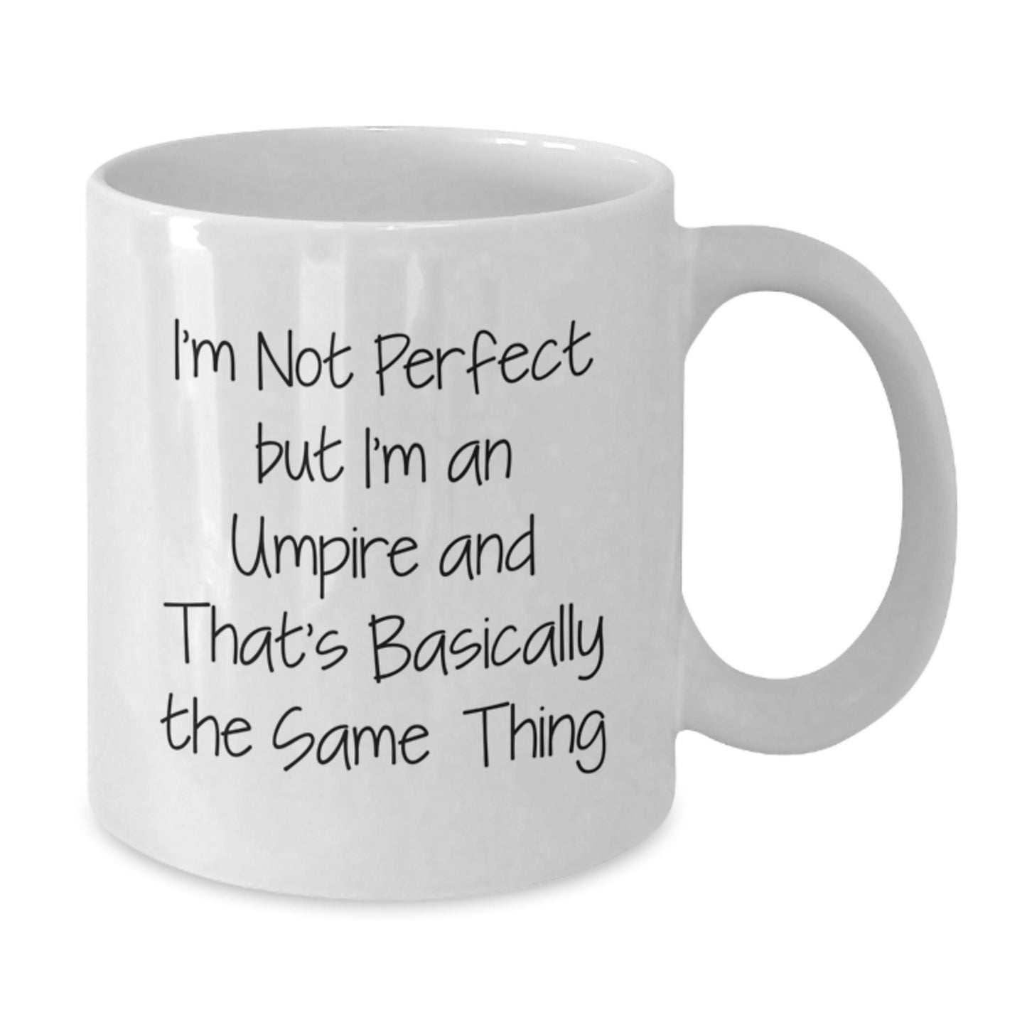 Umpire White Coffee Mug Keepsake Birthday Gift for Him and Fun - Additional
