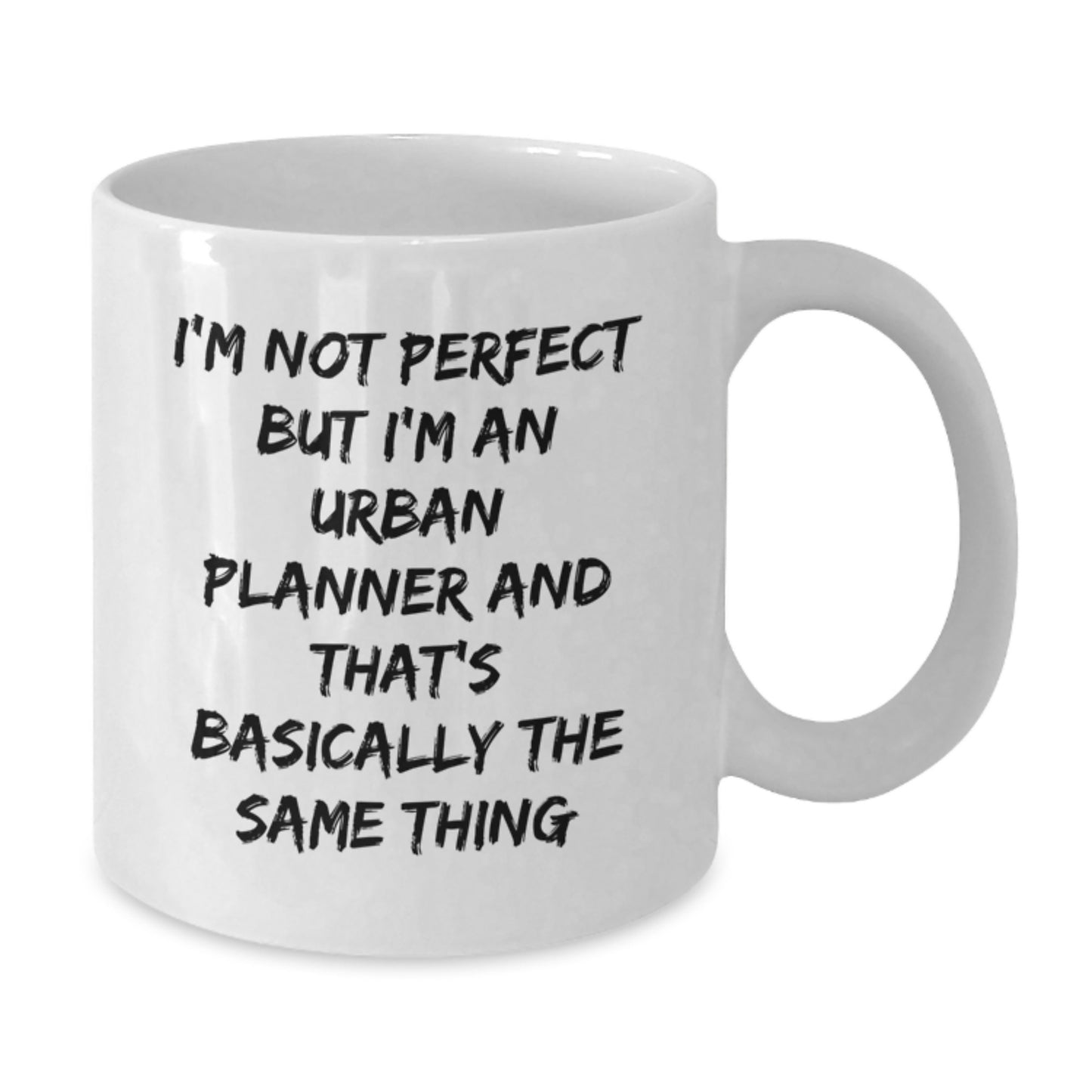 Urban Planner Keepsake Mug for Him Birthday Gift - Additional