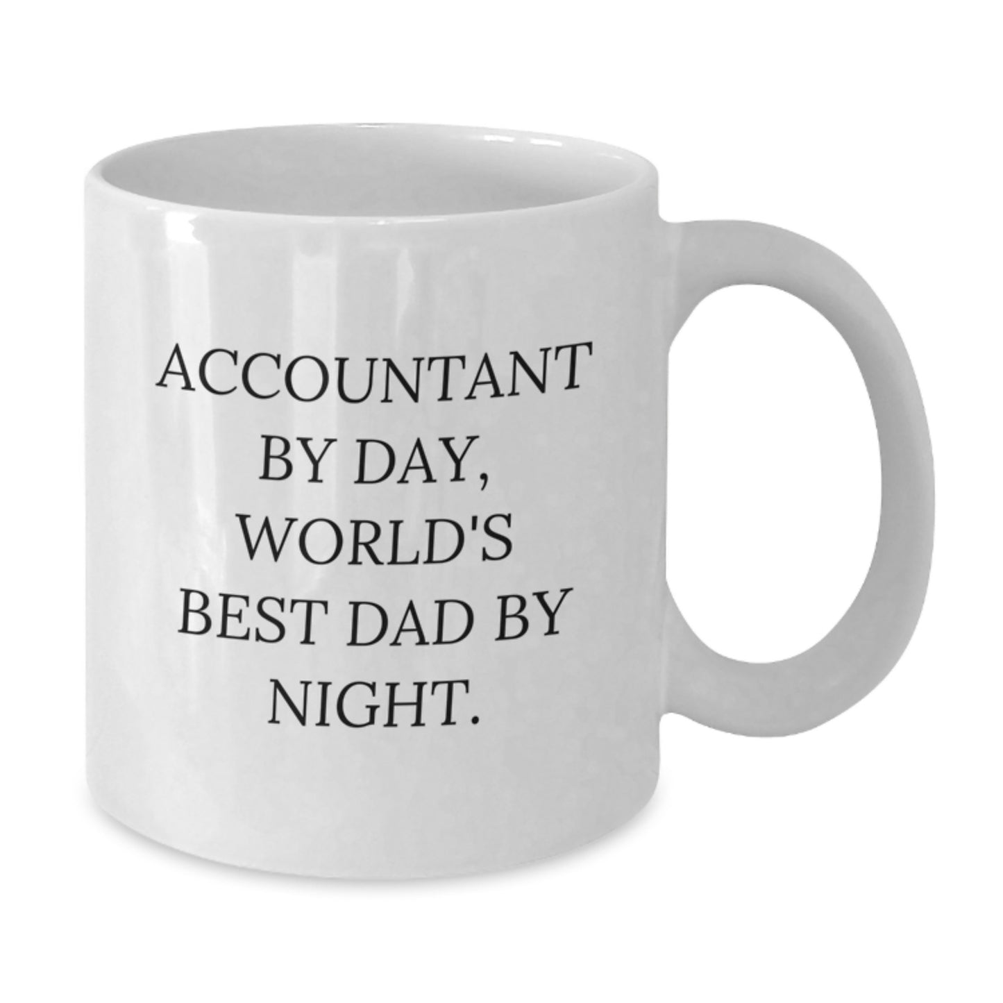 Novelty Accountant Mug for Friends Birthday Gift – 11oz Ceramic Coffee - Additional