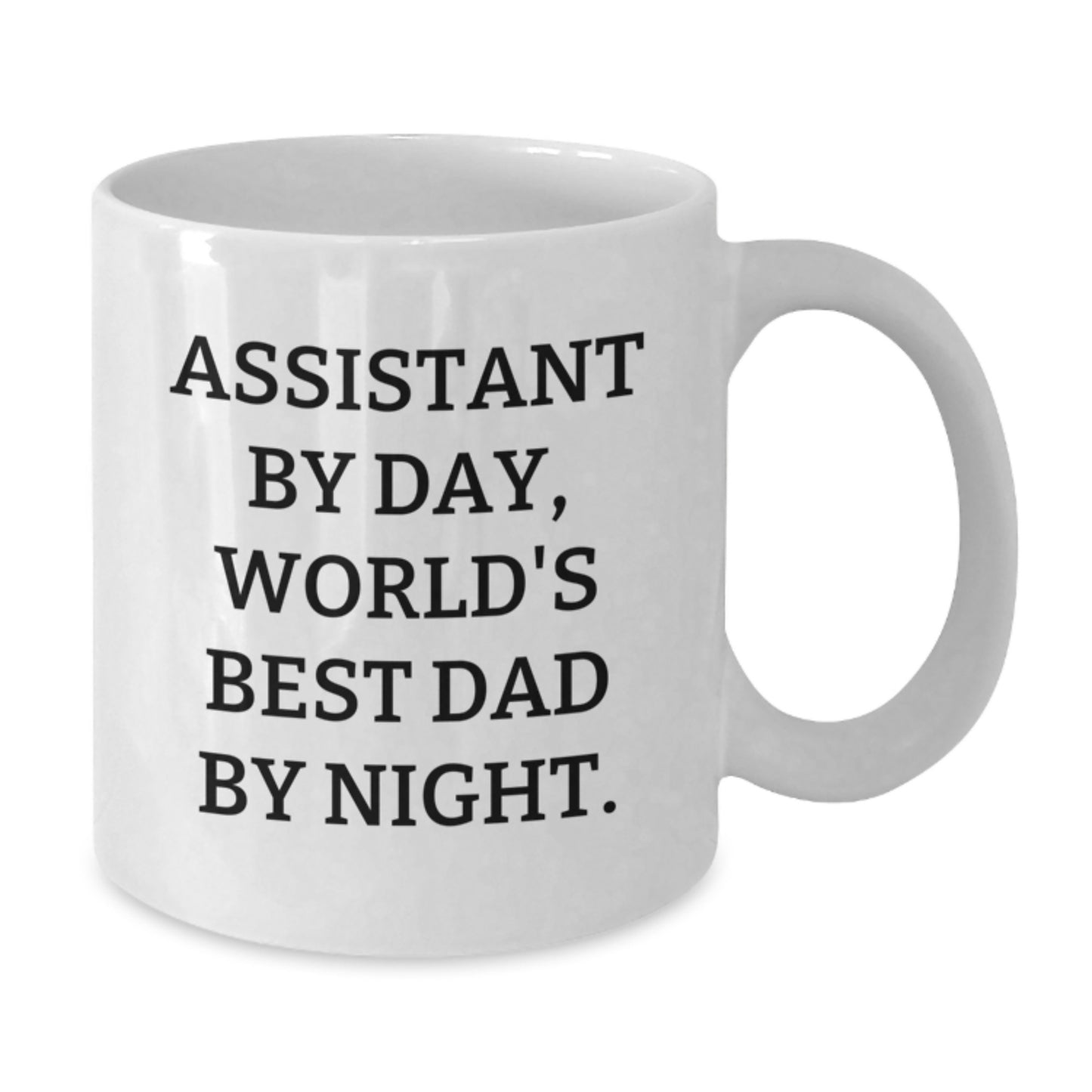 Birthday Gift for Her Assistant By Day, World's Best Dad By Night - Additional