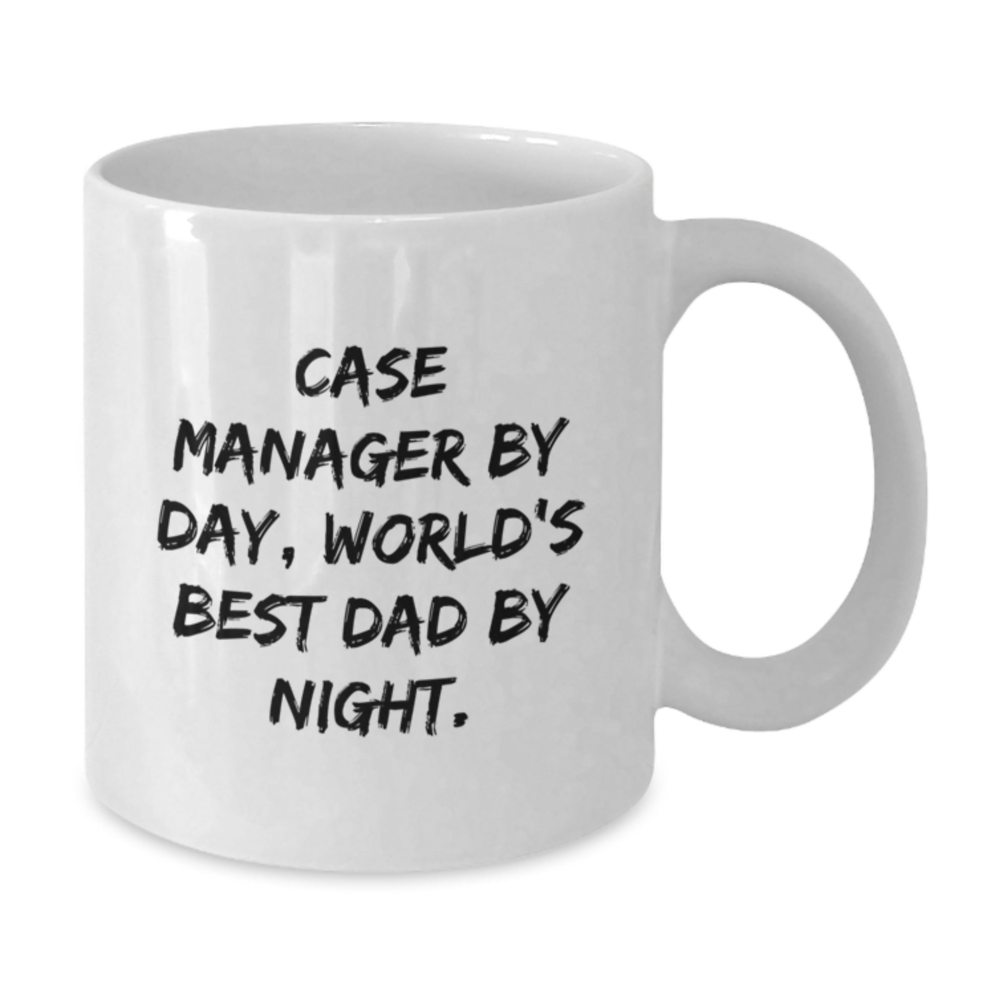 Case Manager Keepsake Mug for Him Birthday Gift Ceramic 11oz - Additional