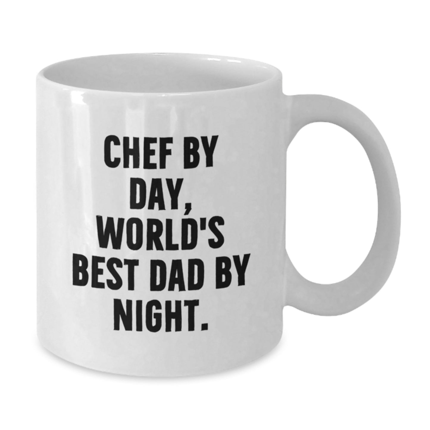 Birthday Gift for Her Chef White Mug Present - Additional