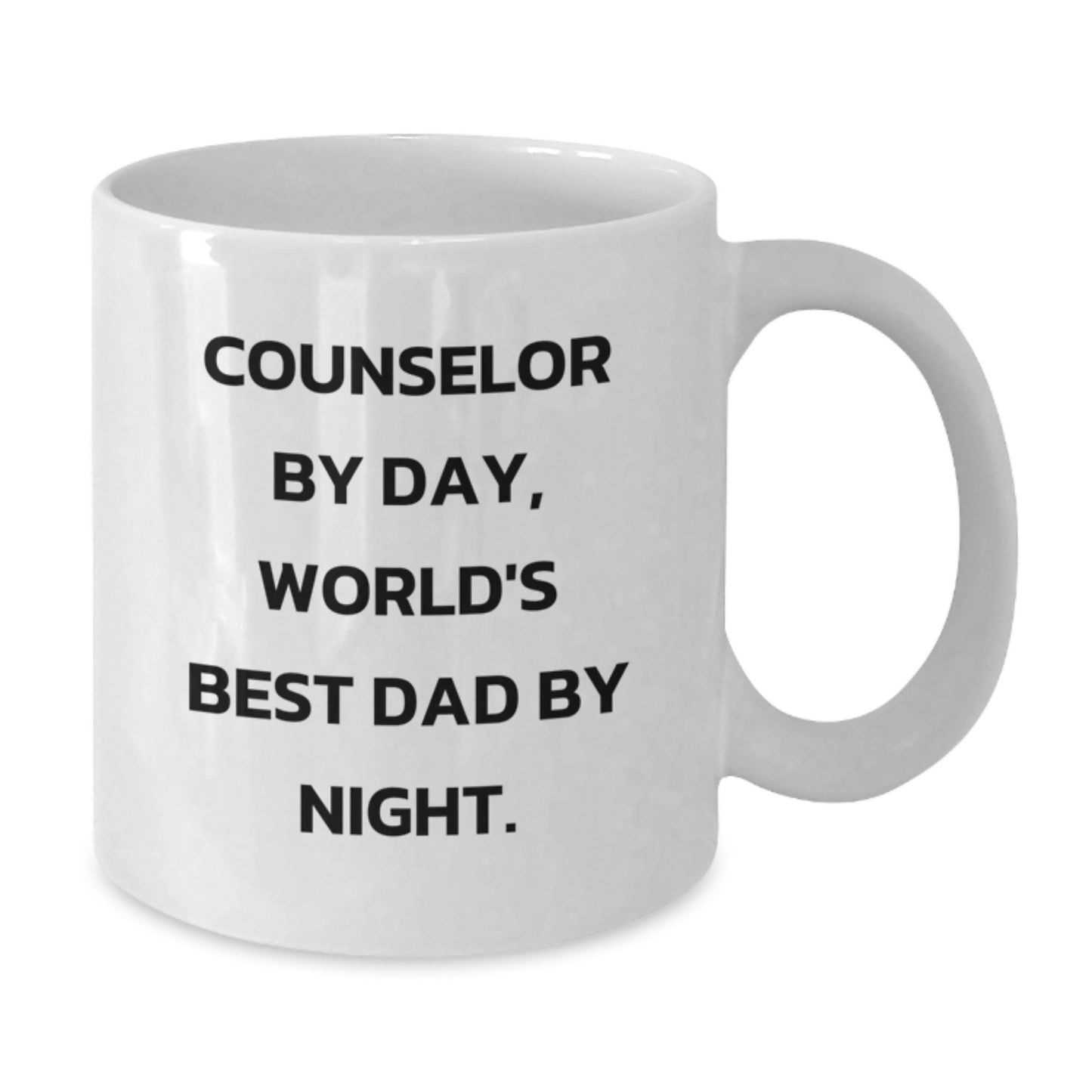 Counselor White Coffee Mug Keepsake Birthday Daily Gift for Him - Additional
