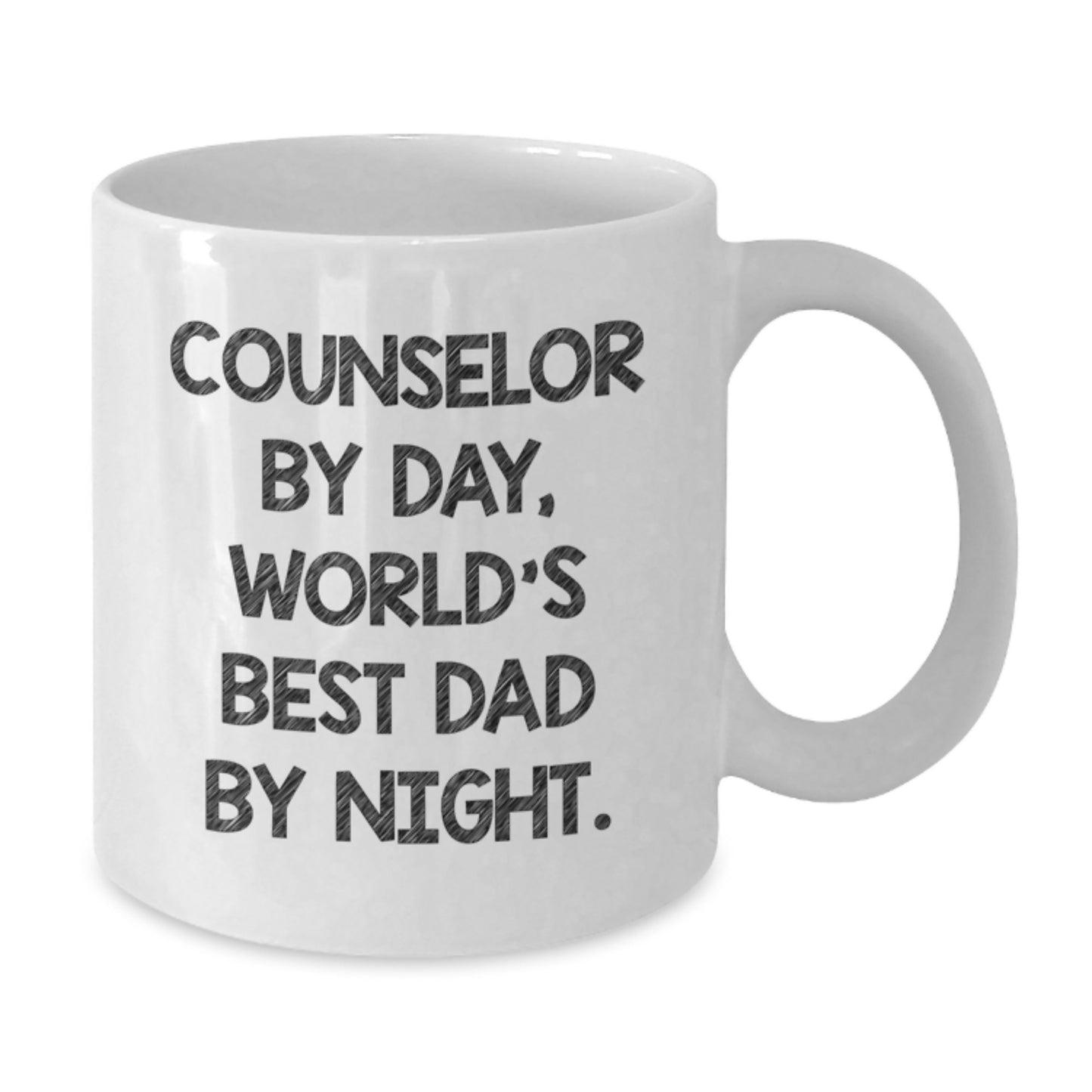 Playful Counselor White Coffee Mug Birthday Gift for Friends - Additional