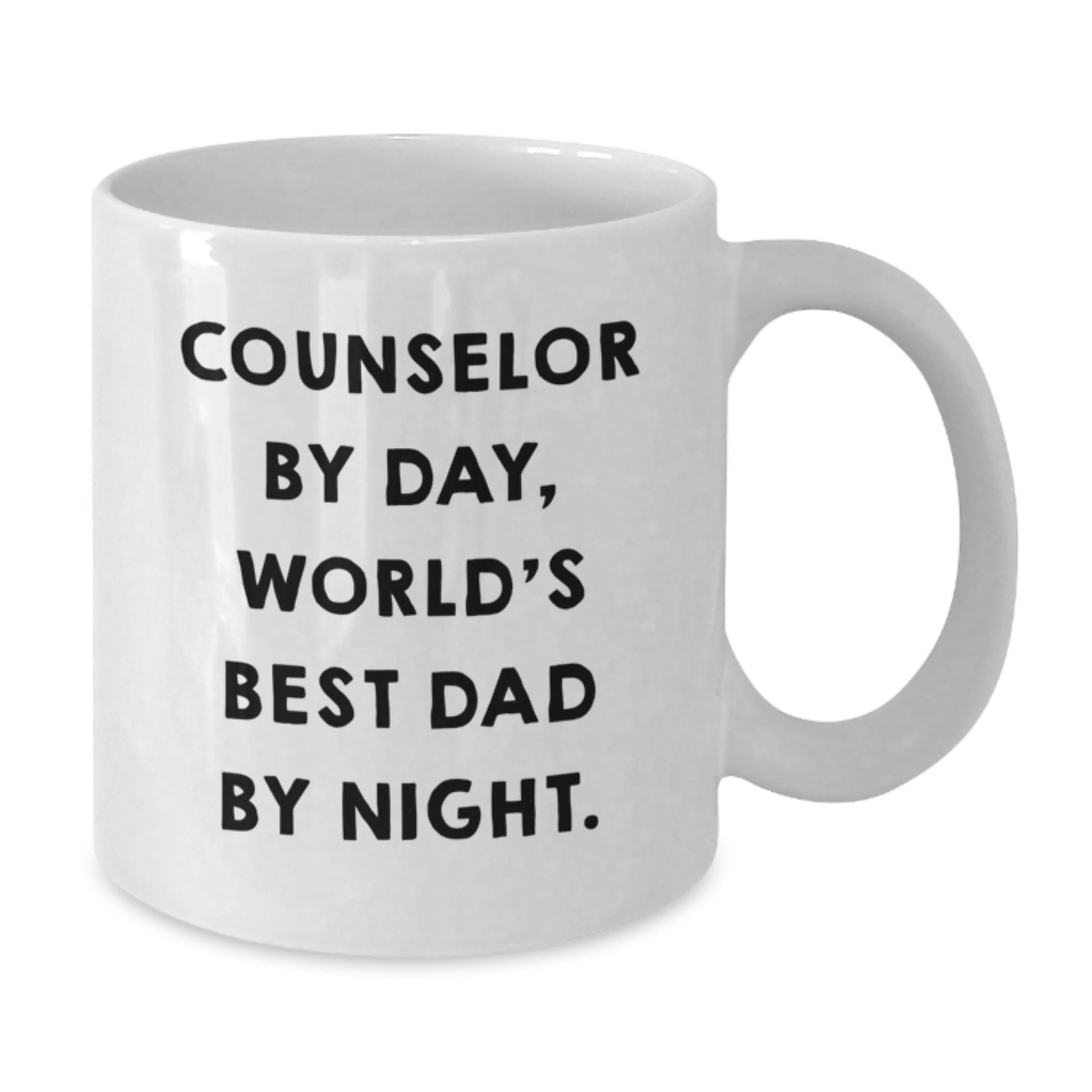 Birthday Gift for Her Counselor White Coffee Mug Present - Additional