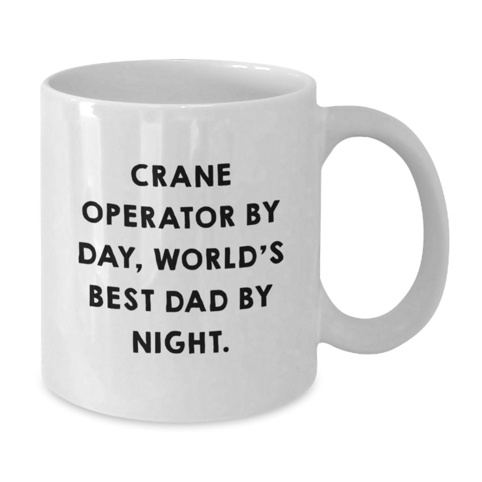 For Him Keepsake Birthday Gift Crane Operator By Day, World's Best Dad - Additional