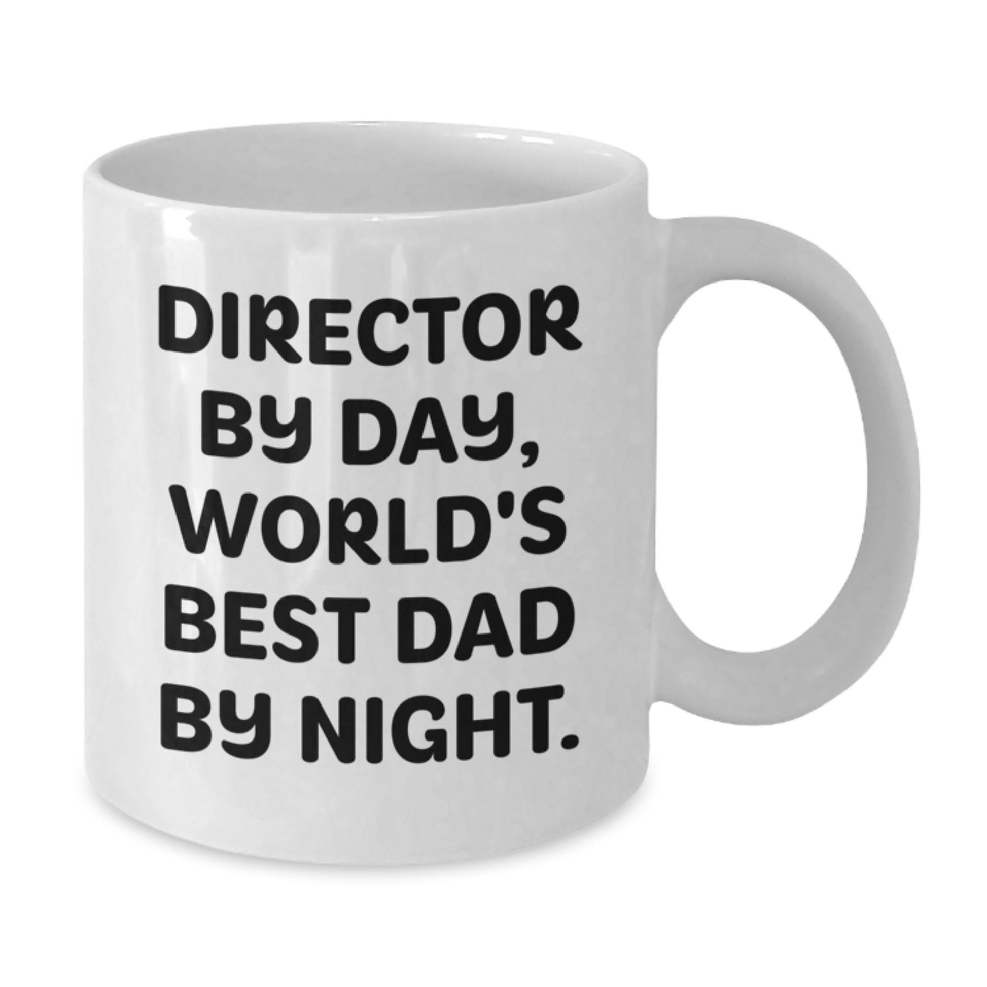 Director Keepsake Mug for Him Birthday Gift White 11oz Ceramic - Additional