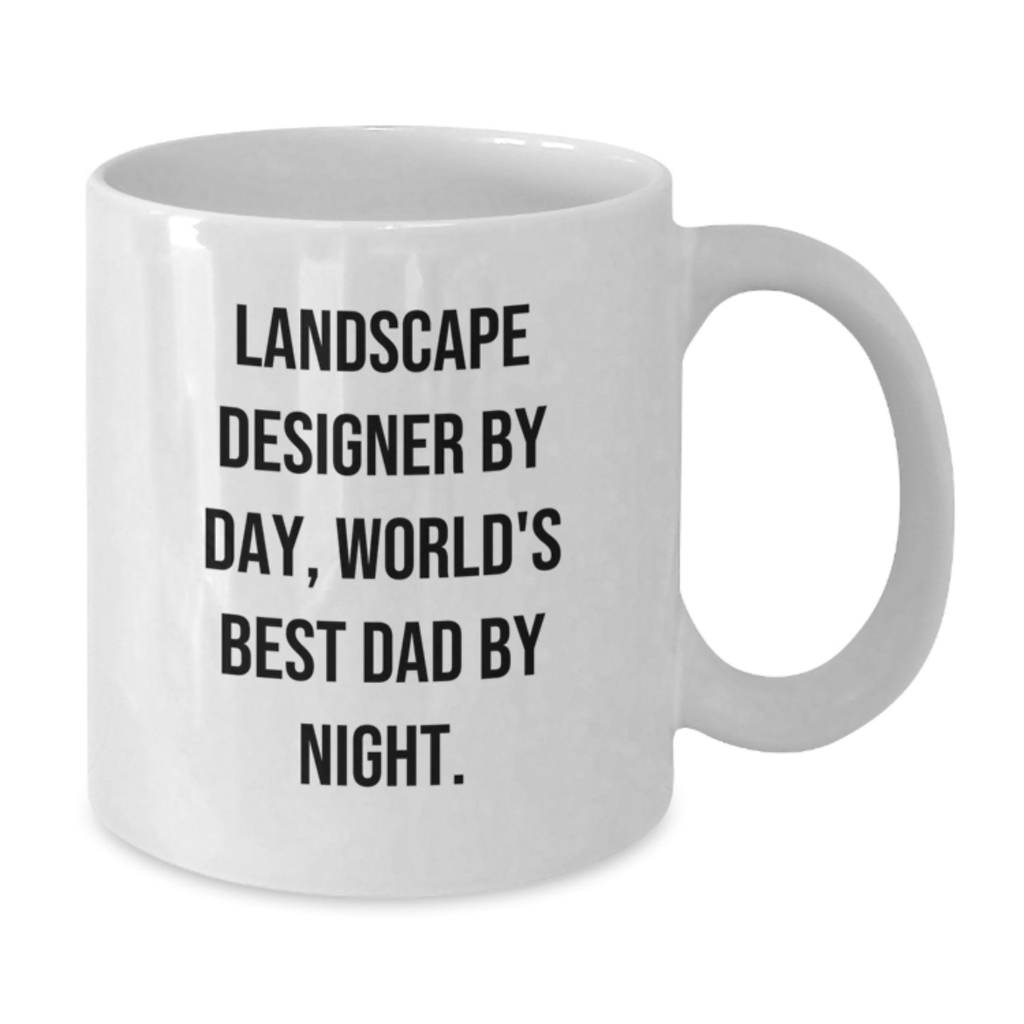 Landscape Designer Coffee Mug Essential for Neighbors Birthday Gift - Additional