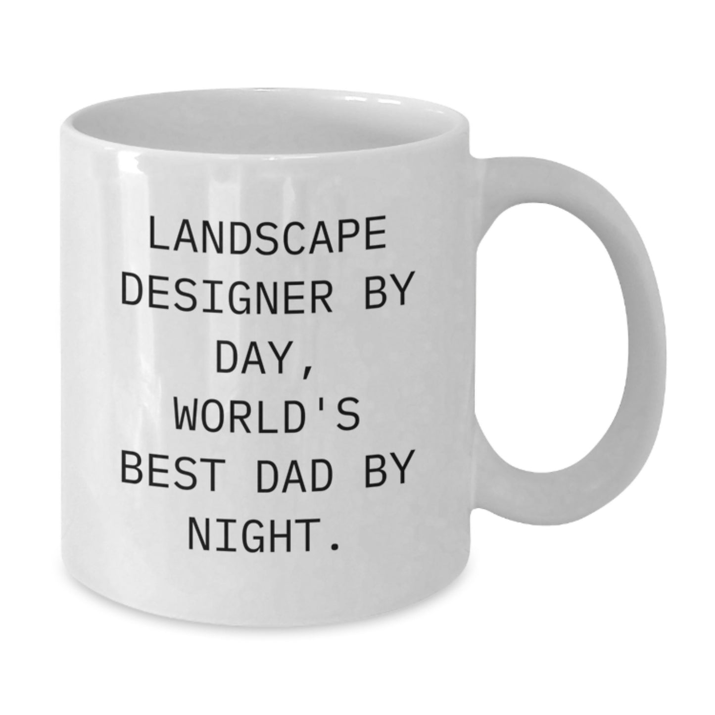 Landscape Designer Coffee Mug Companion for a Best Friend Birthday Gift - Additional