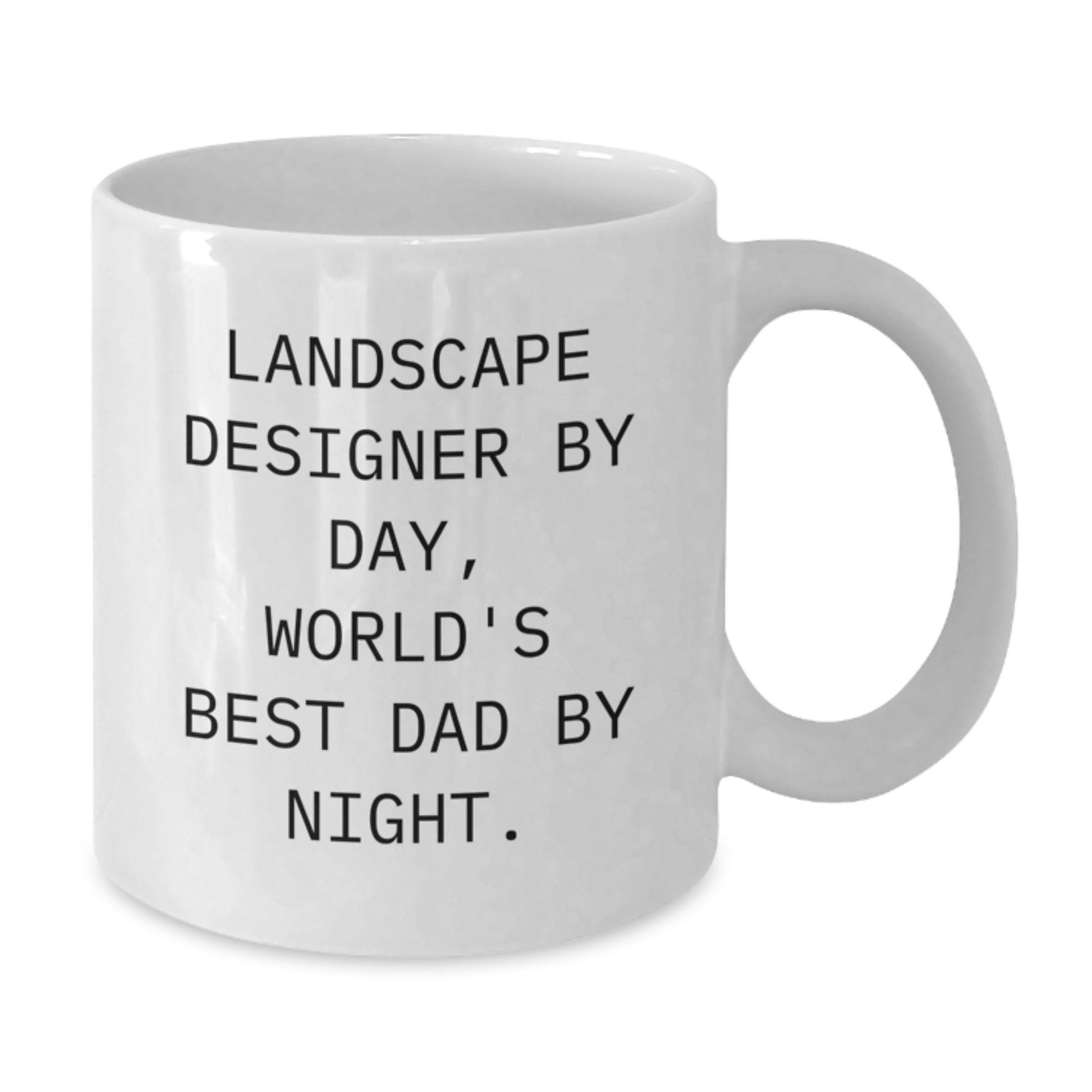 Landscape Designer Coffee Mug Companion for a Best Friend Birthday Gift - Additional