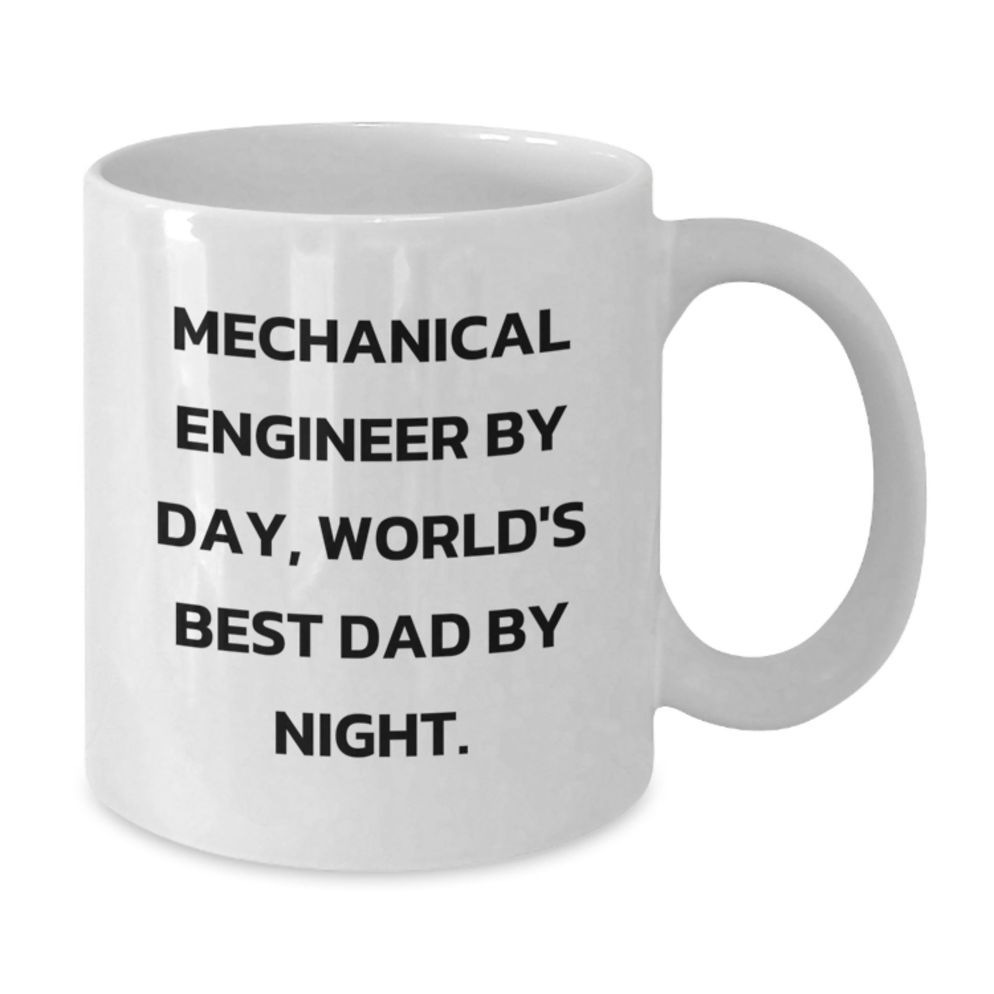Mechanical Engineer White Coffee Mug Idea for Coworkers Birthday Gift - Additional