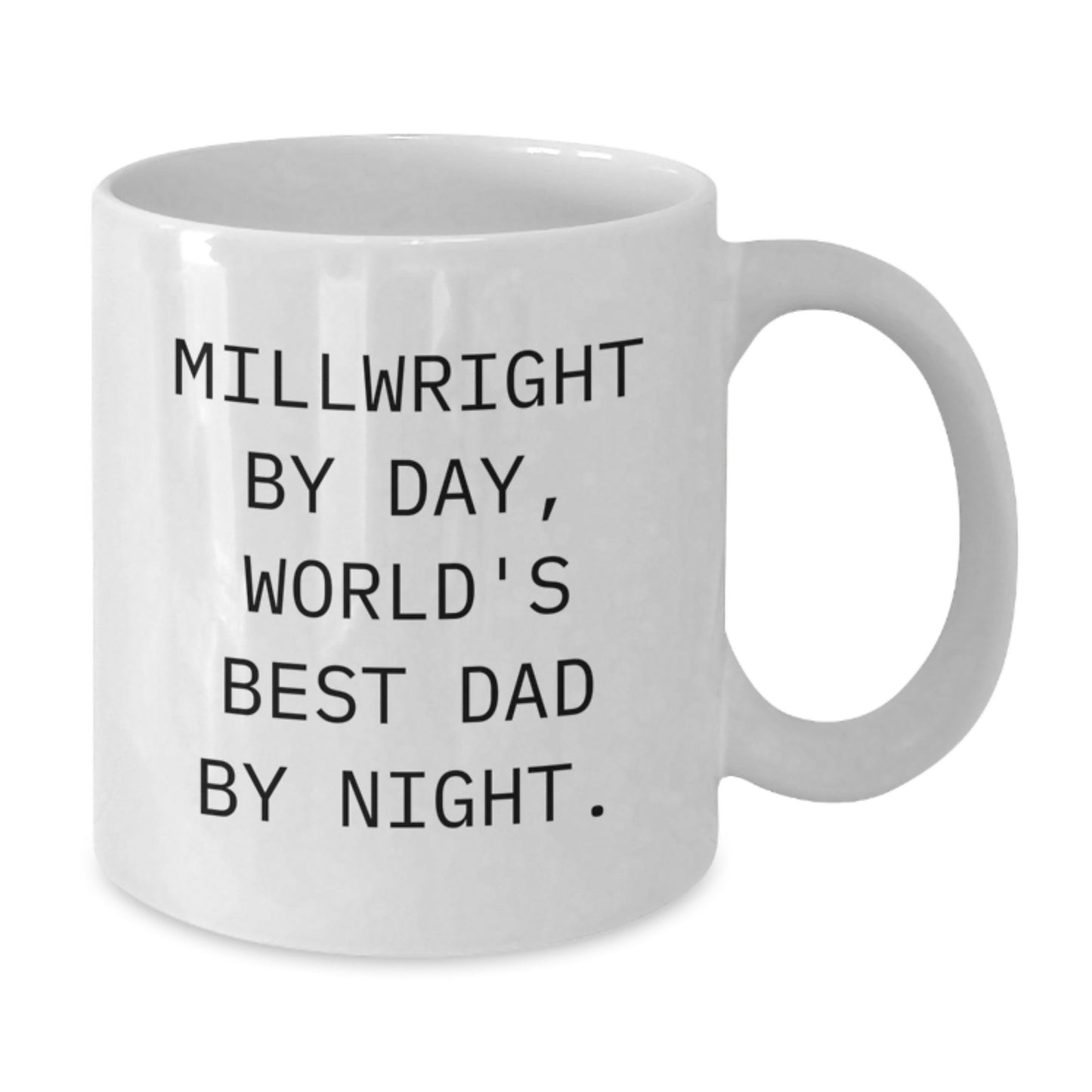 Millwright White Coffee Mug Premium Keepsake Birthday Gift for Him - Additional