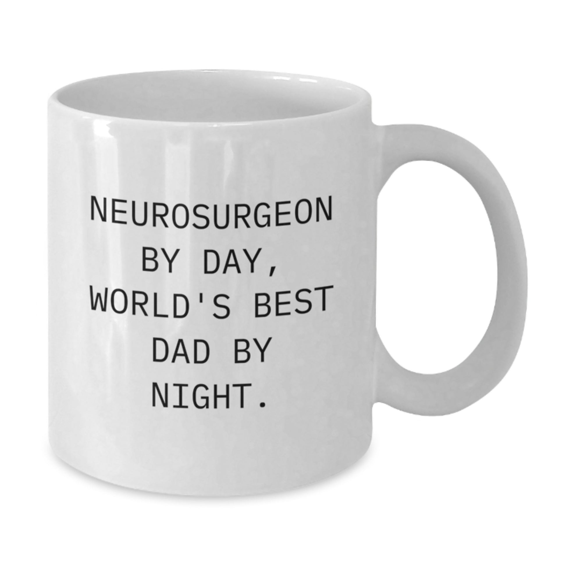 Neurosurgeon Keepsake Mug for Him Birthday Gift – 15oz Ceramic - Additional