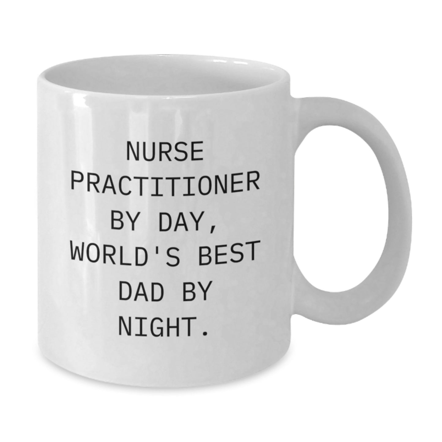 Nurse Practitioner Mug Keepsake for Him Birthday Gift, Coffee Companion - Additional