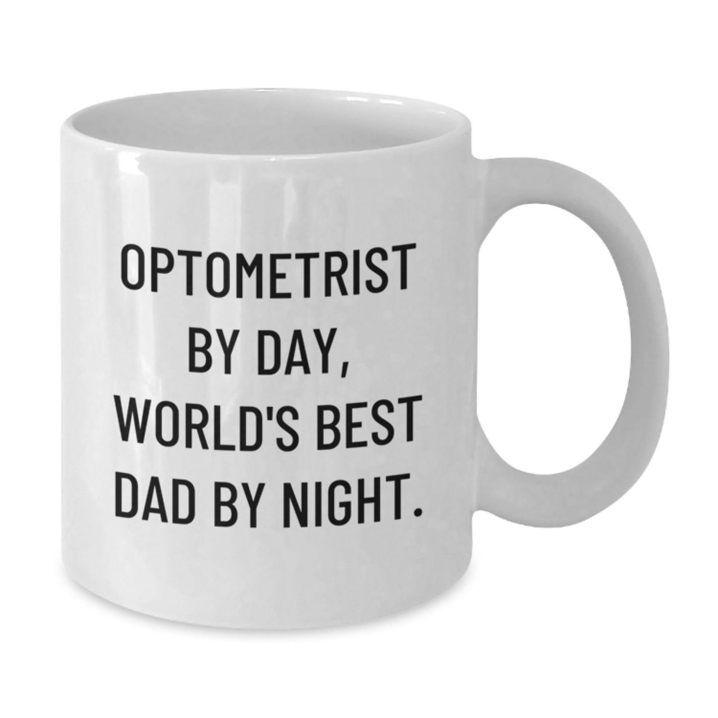 Optometrist White Coffee Mug Idea for Coworkers Birthday Gift - Additional