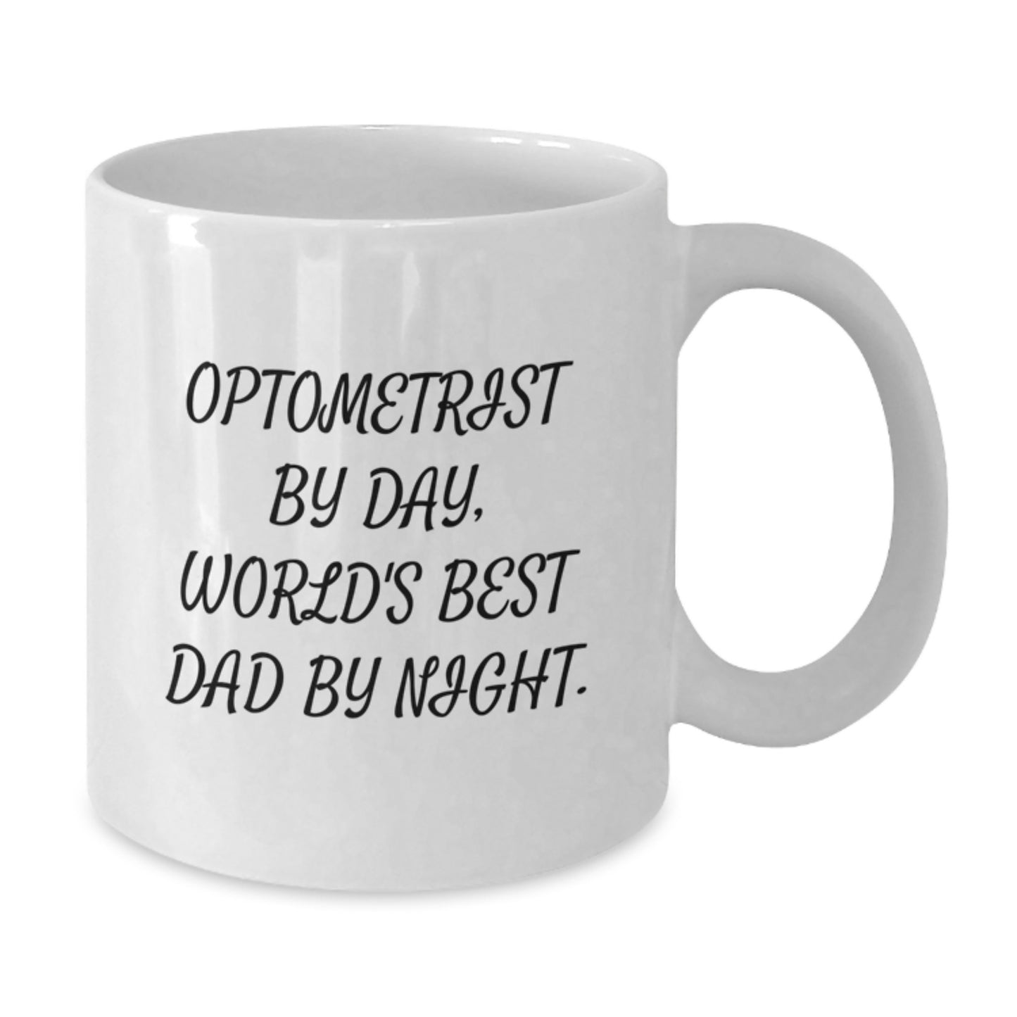 For Him Keepsake Birthday Gift Optometrist By Day, World's Best Dad By - Additional