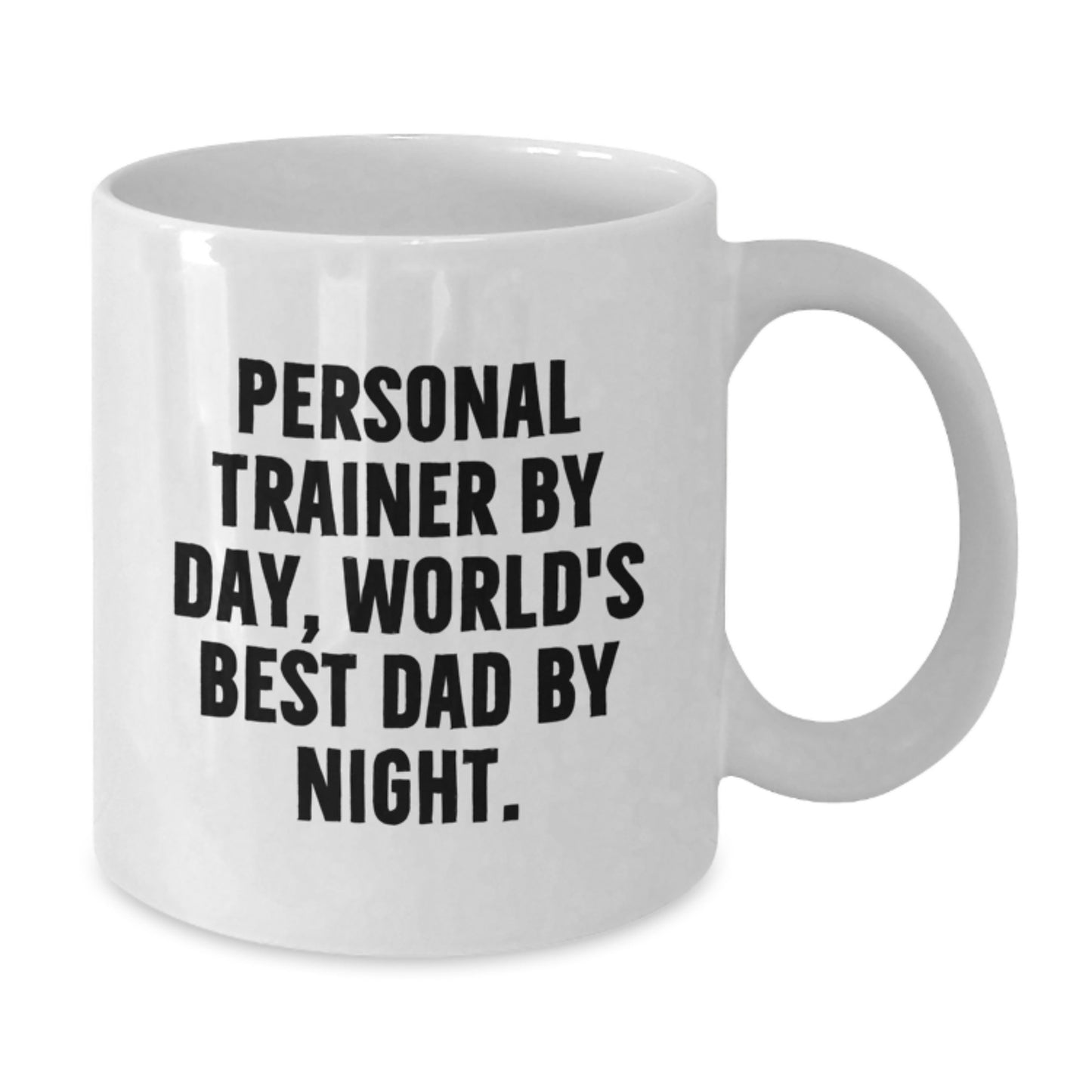 Personal Trainer Keepsake Ceramic Deluxe Mug for Him Birthday Gift - Additional