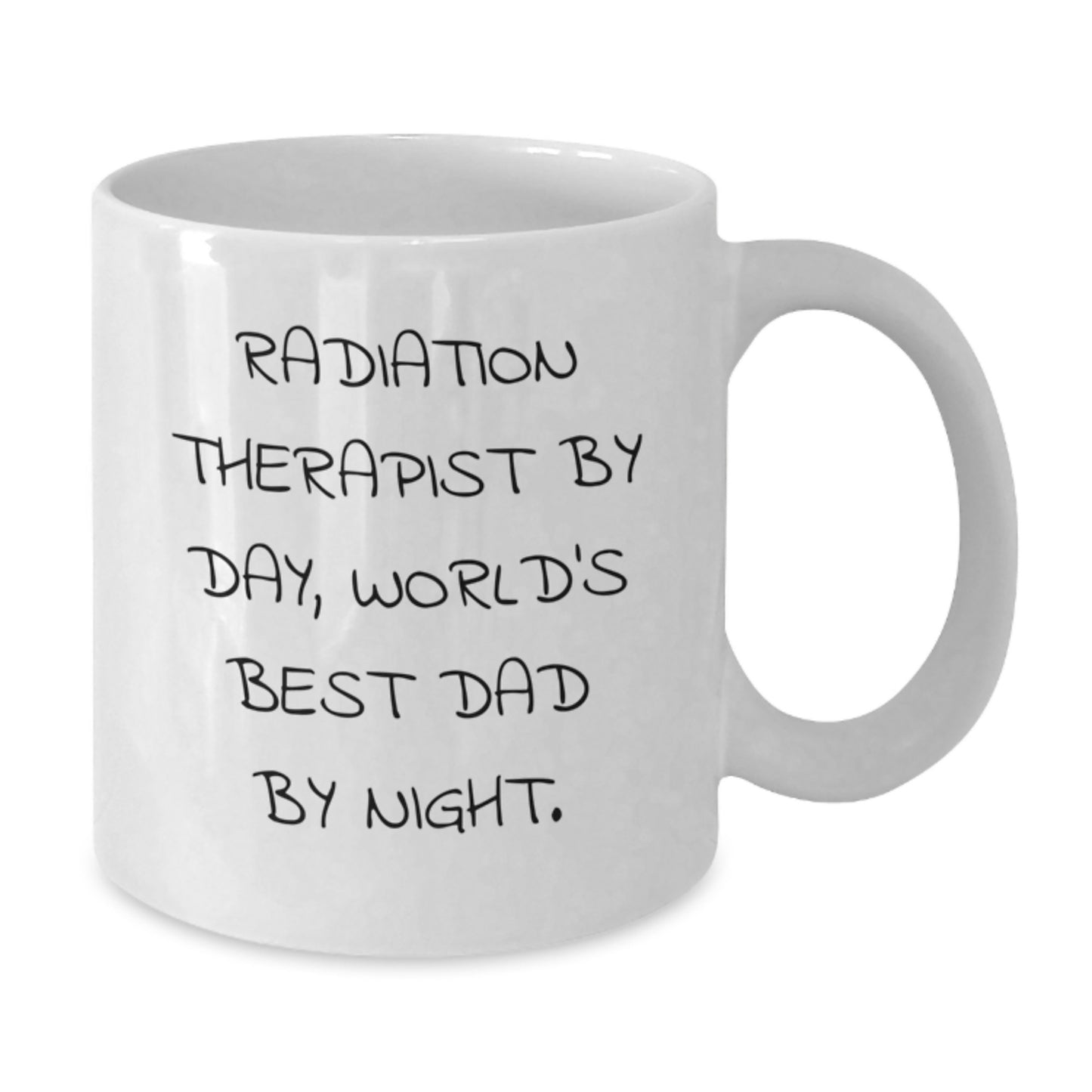 Radiation Therapist Keepsake Mug for Him Birthday Gift - Additional
