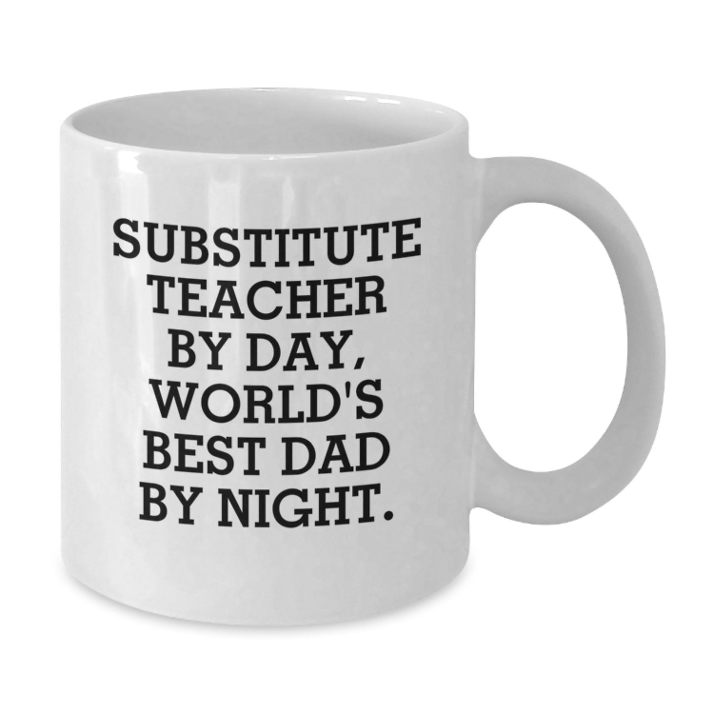 Substitute Teacher Keepsake Mug for Him Birthday Gift - Additional
