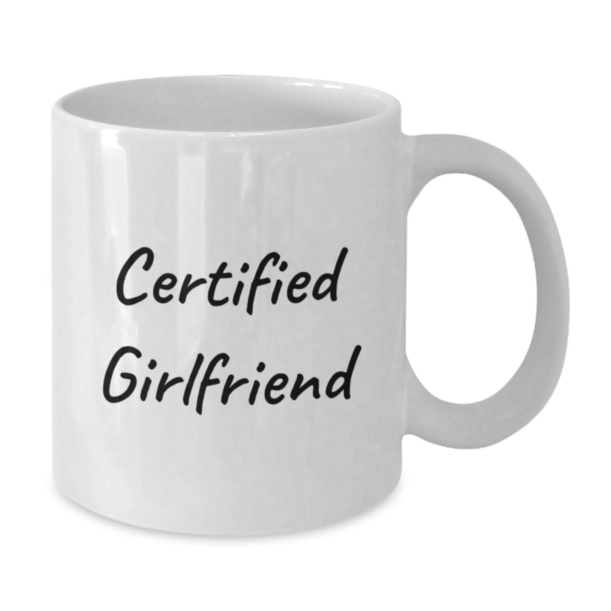 Funny Gift for Sweetheart, White Coffee Mug, Certified Sweetheart Quote, Gifts from Men to Women, Birthday Unique Gifts - Additional
