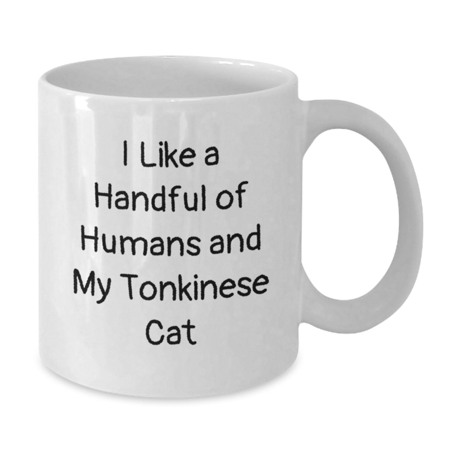 Funny Tonkinese Cat Lover Quote White Coffee Mug Gifts for Friends and Family from Men Women Valentine's Unique - Additional
