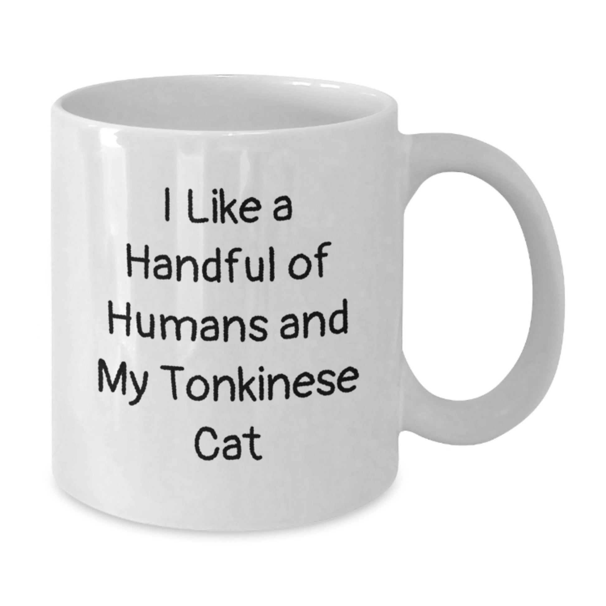 Funny Tonkinese Cat Lover Quote White Coffee Mug Gifts for Friends and Family from Men Women Valentine's Unique - Additional