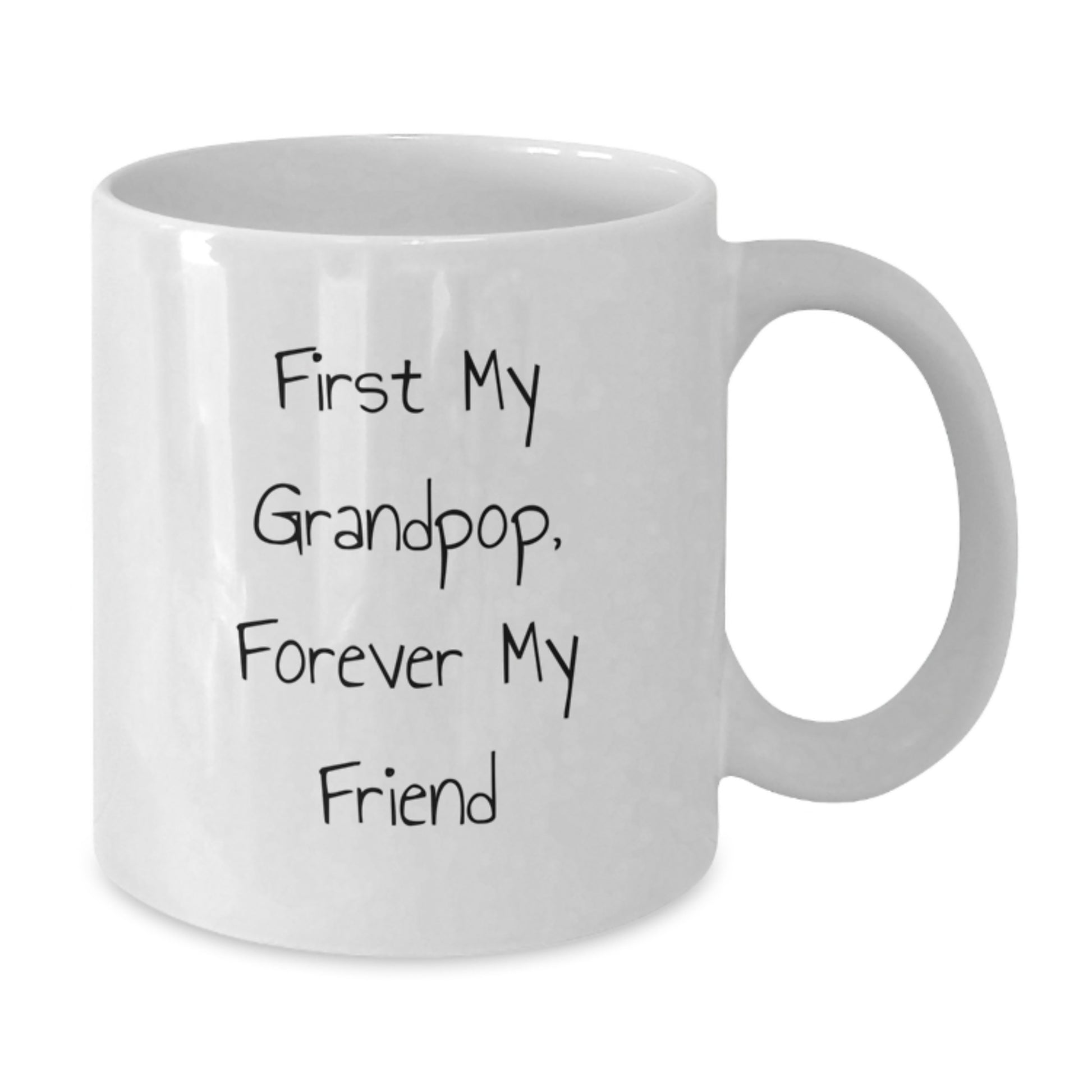 Funny Grandpop Quotes White Coffee Mugs Gifts for Men, Funny Grandpop, Gifts from Family - Additional