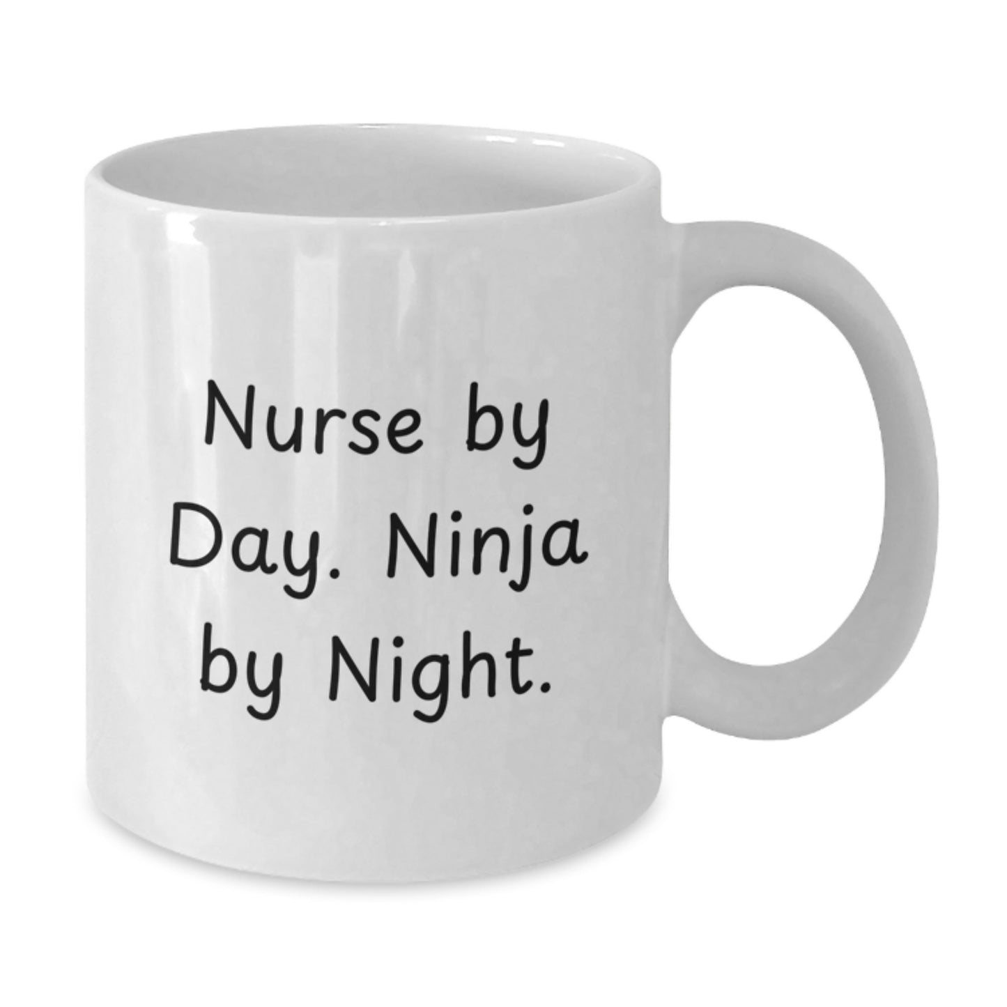 Nurse Keepsake White Coffee Mug for Him Graduation Gift - Additional