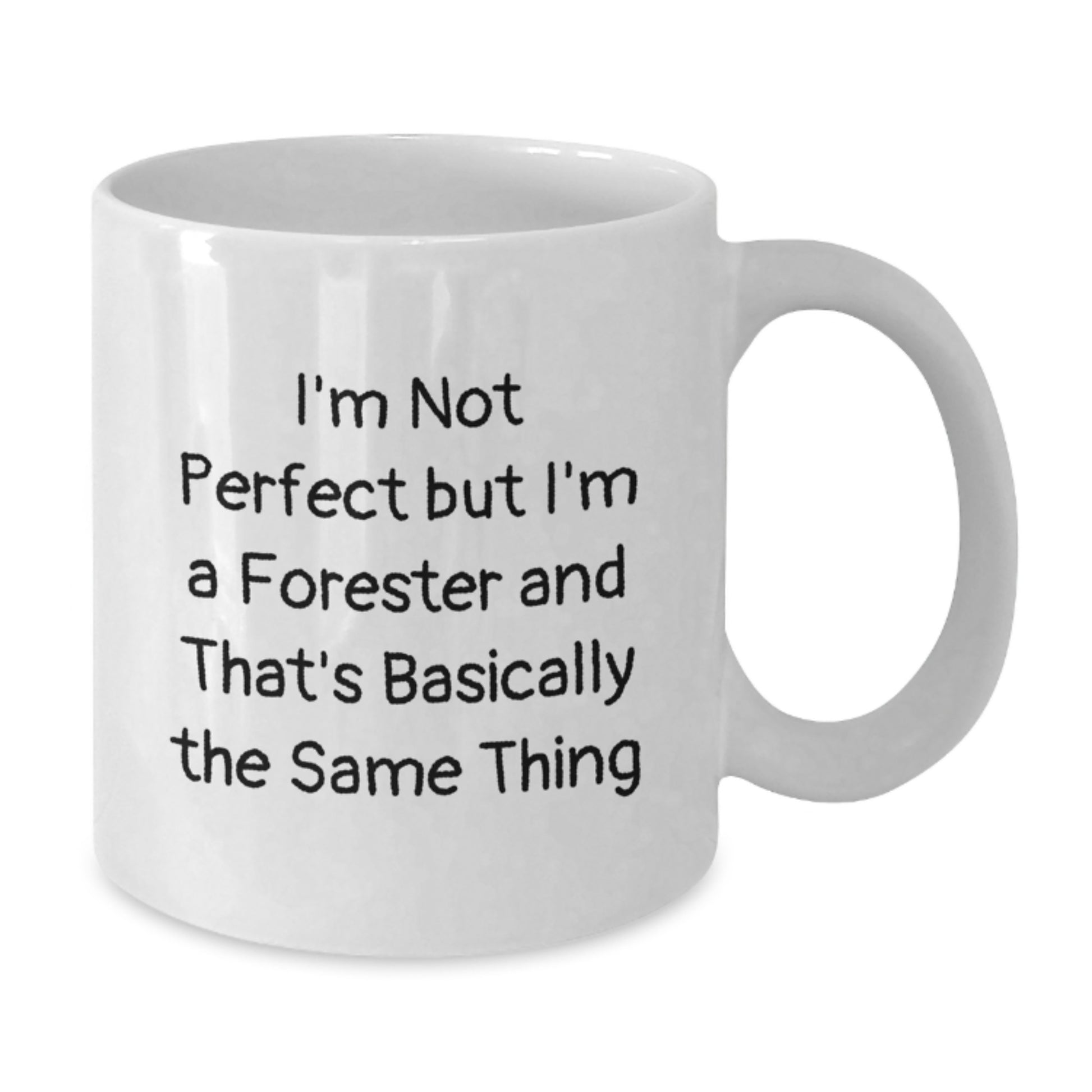 Forester Keepsake White Coffee Mug for Him Birthday Gift - Additional