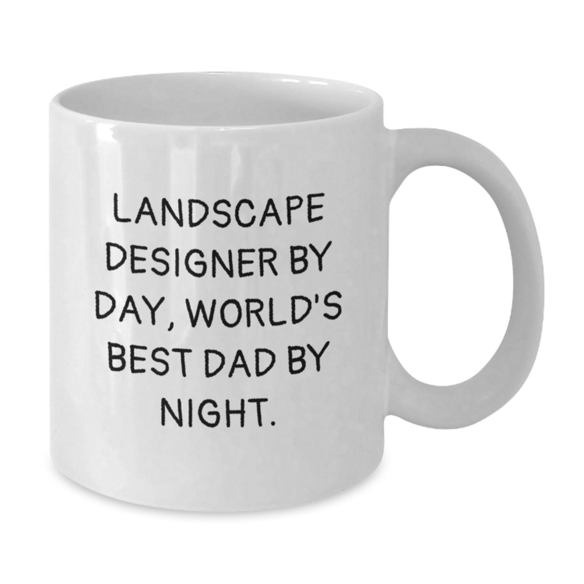 Landscape Designer Keepsake Ceramic Mug for Him Birthday Gift - Additional