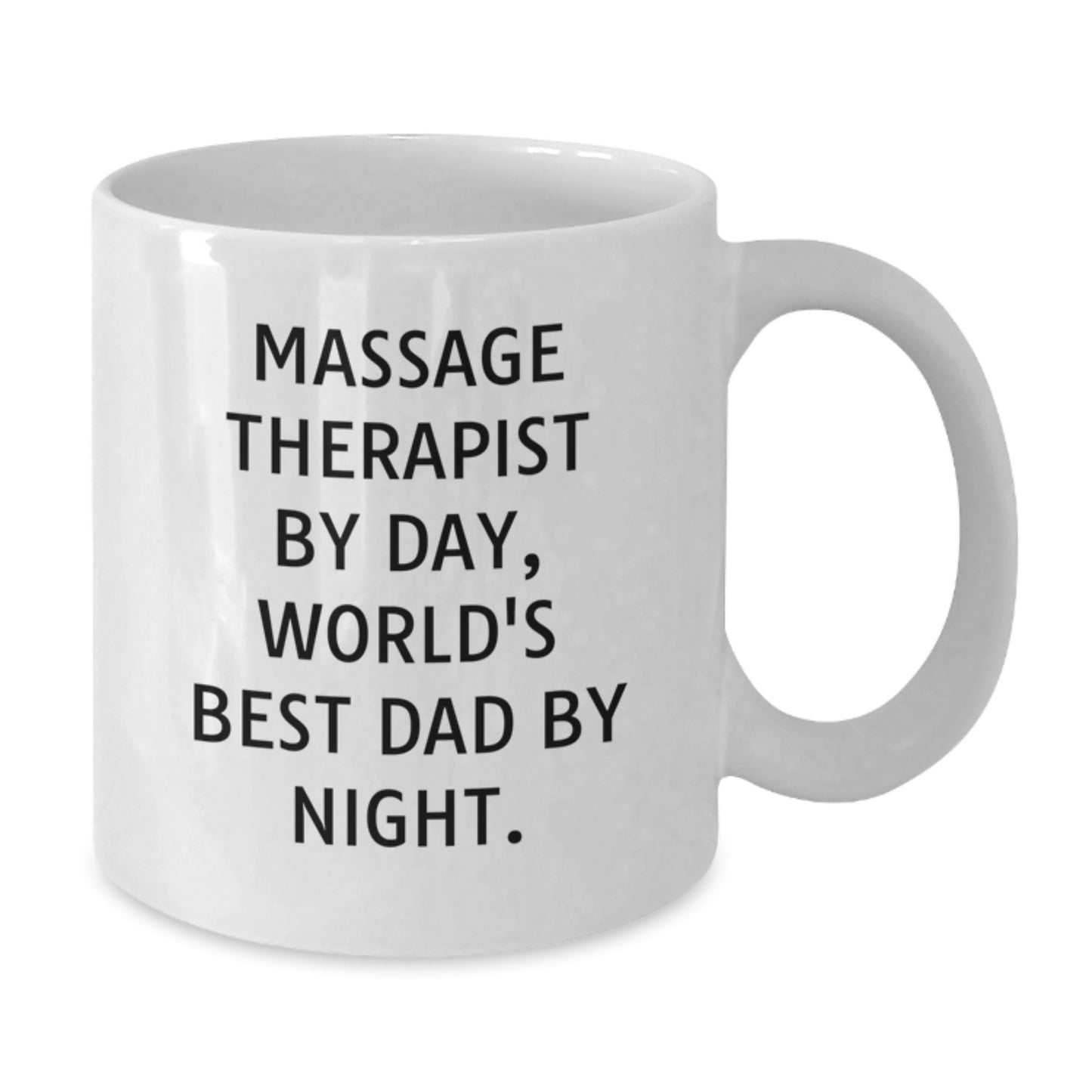 Massage Therapist White Coffee Mug Keepsake Birthday Gift for Him - Additional