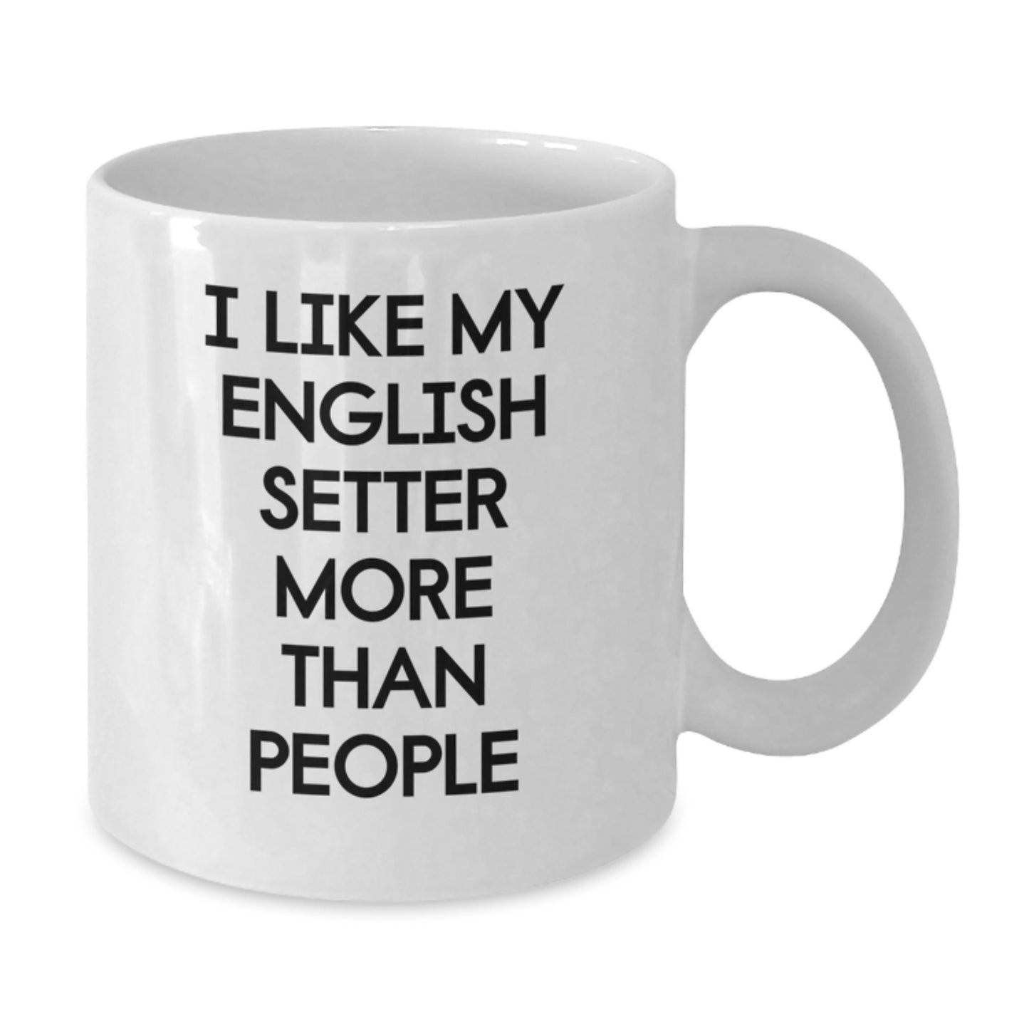 English Setter Dog Lover Gifts from Family, Funny White Coffee Mug for English Setter Dog Owners on Birthday Unique Gifts - Additional