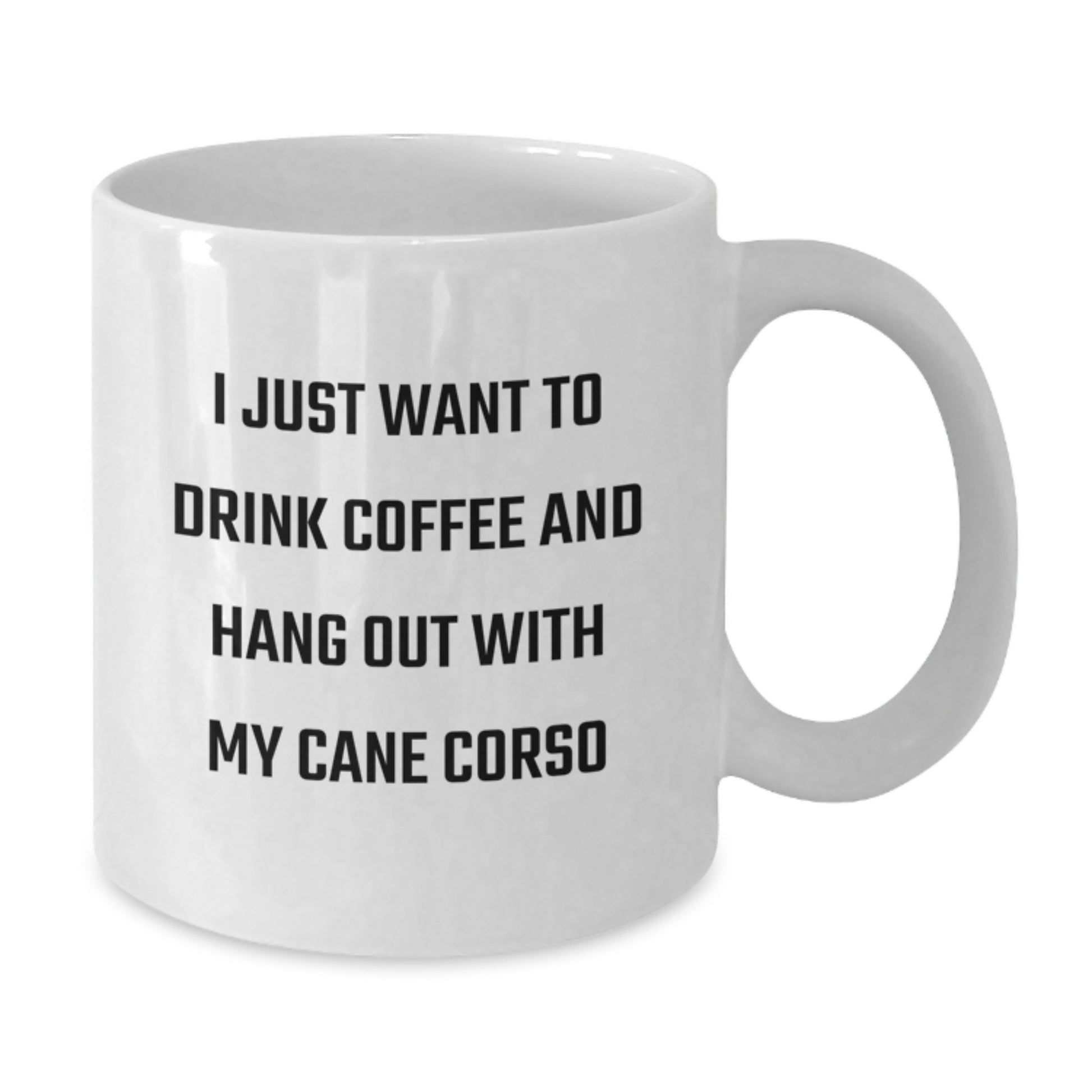 Cute Cane Corso Dog Lover Gifts from Friends Unique Birthday Unique Gifts for Men Women - Additional