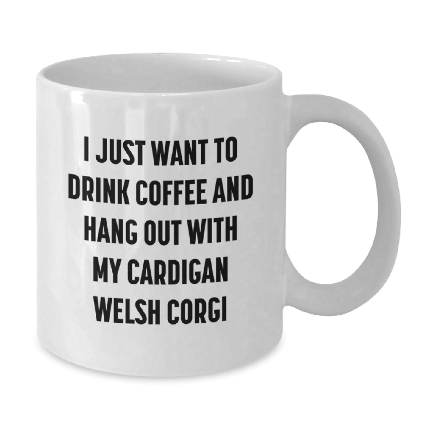 Funny Cardigan Welsh Corgi Dog Gifts for Men Women Birthday Unique Gifts from Family Friends - Additional