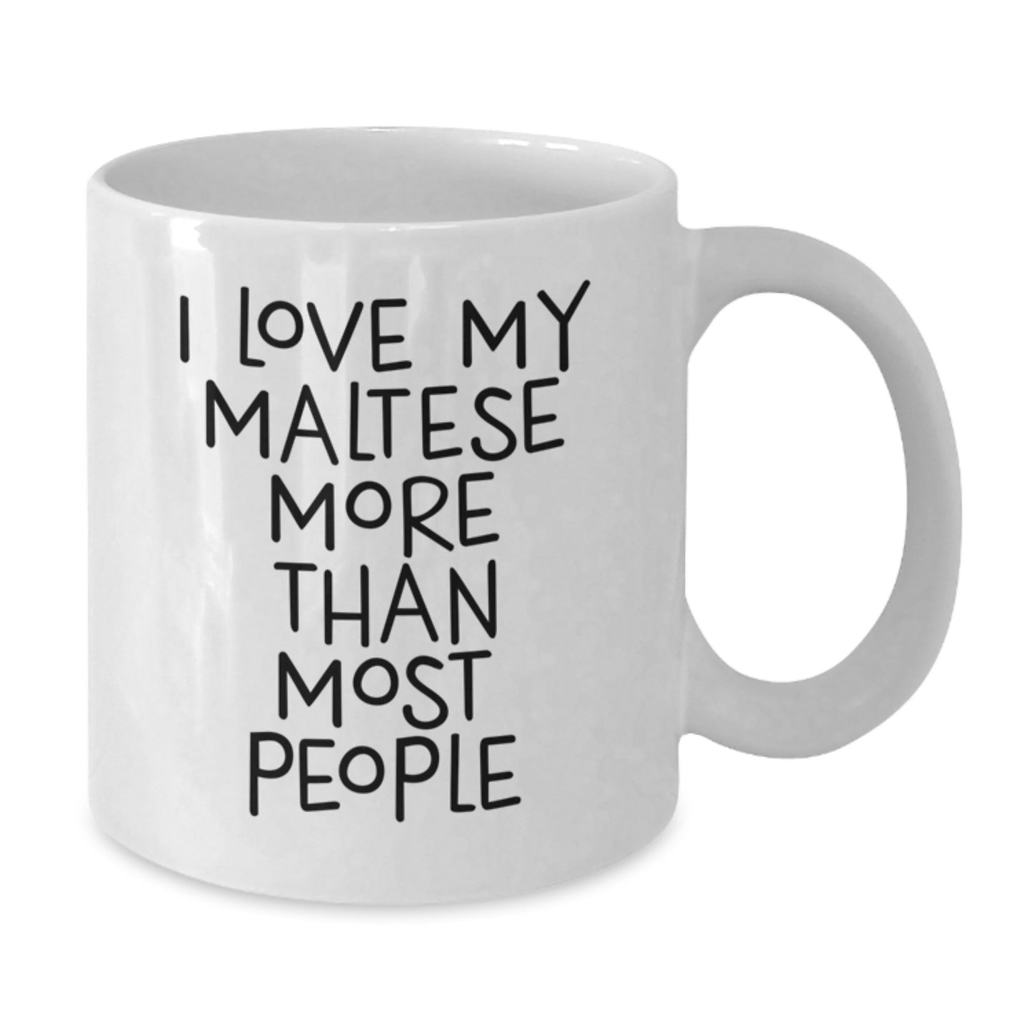 Funny Maltese Dog Lover Gifts from Mom - Best Birthday Unique Gifts for Women Friends Family - Additional