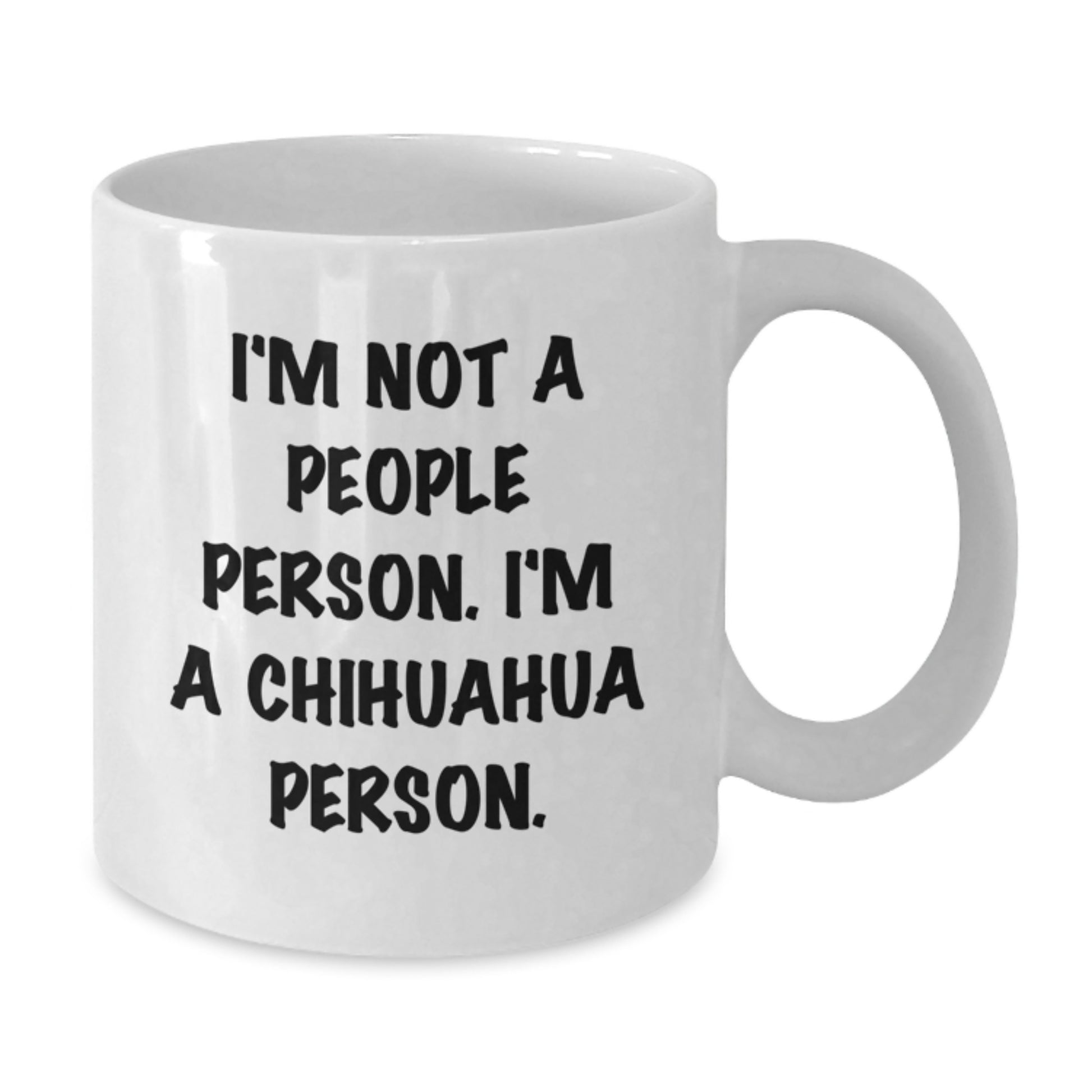 Funny Chihuahua Dog Lover Gifts from Men to Chihuahua Dog Owners on Birthday Unique Gifts - Additional