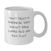 Load image into Gallery viewer, Funny Rescue Worker Gifts: White Coffee Mug, Rescue Worker Humor, Birthday Unique Gifts from Men to Friends, Gifts for Rescue Worker - Additional
