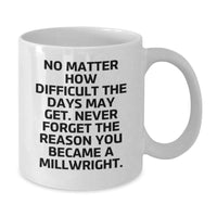 Load image into Gallery viewer, Funny Millwright Gifts for Christmas Unique Gifts from Men to Millwright Friends and Family - Additional
