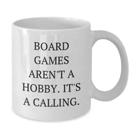 Load image into Gallery viewer, Funny Board Games Gifts for Friends from Men, Women, Family, Christmas Unique Mugs for Board Game Lovers, 11oz 15oz White Ceramic - Additional
