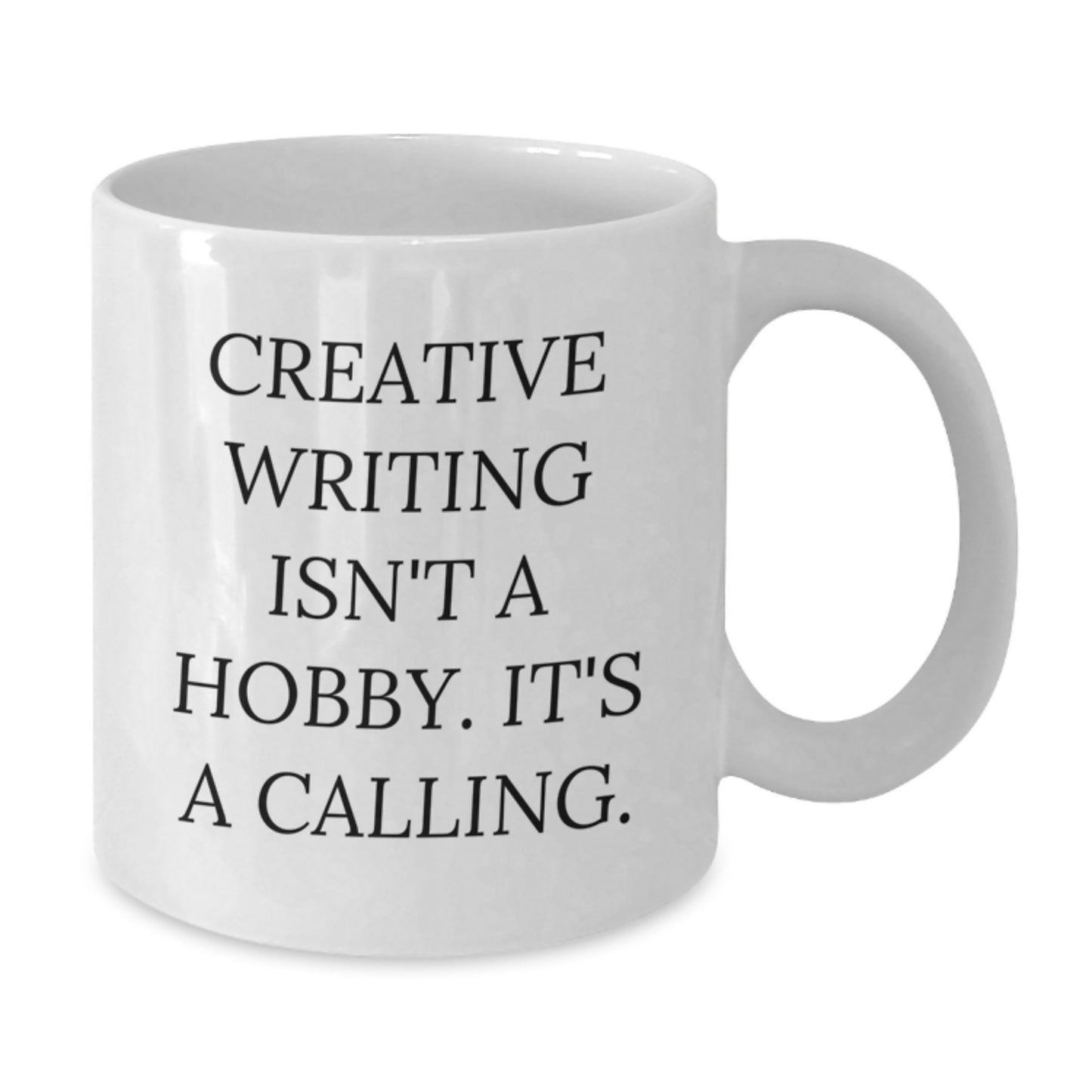 Creative Writing Inspirational Gifts from Friends for Creative Writing Enthusiasts - Funny White Coffee Mugs for Men and Women, 11oz or 15oz Christmas Unique Gifts - Additional