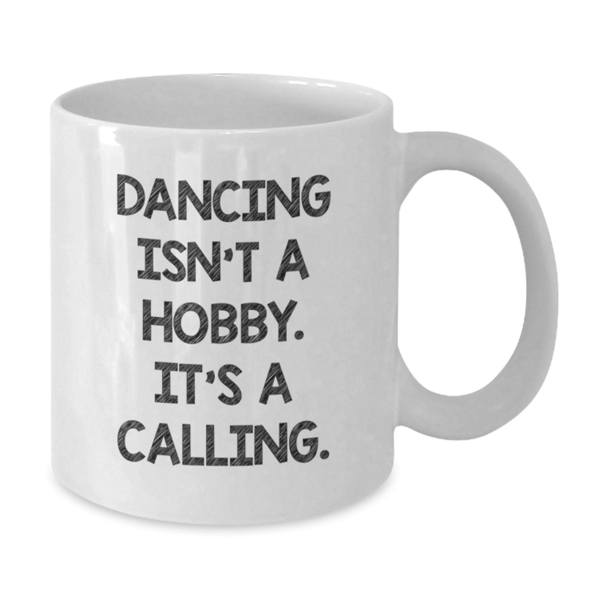Dancing Gifts from Friends, Funny Quote for Dancing Enthusiasts, White Coffee Mug for Christmas Unique Gifts - Additional