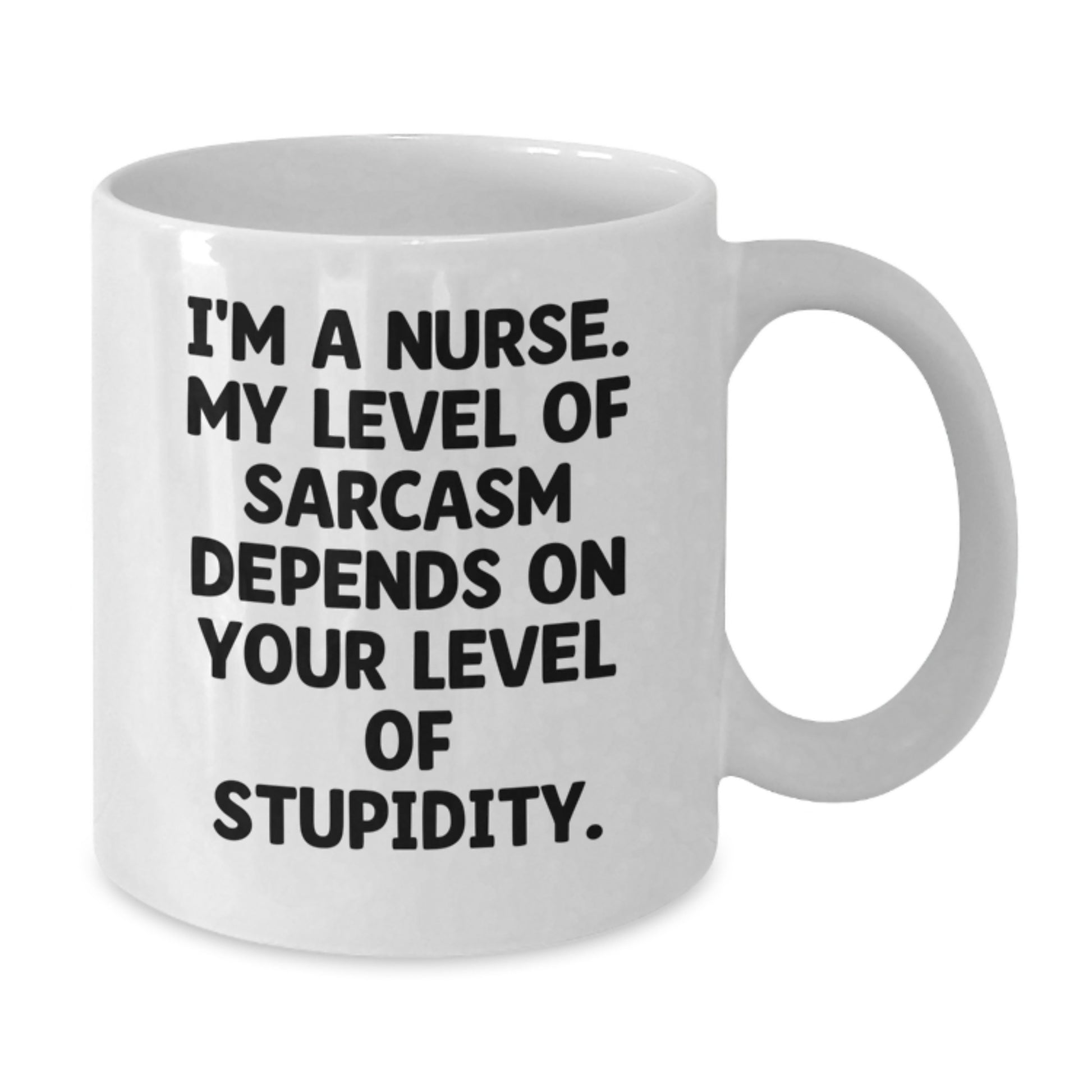 Funny Nurse Gifts from Friends for Nurse Christmas Unique Mug - Additional