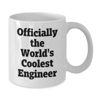 Load image into Gallery viewer, Funny Engineer Quotes White Coffee Mug Gifts from Friends to Engineer - Additional

