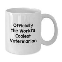 Load image into Gallery viewer, Funny Veterinarian Gifts for Christmas Unique - Gifts from Men to the World&#39;s Coolest Veterinarian - Additional
