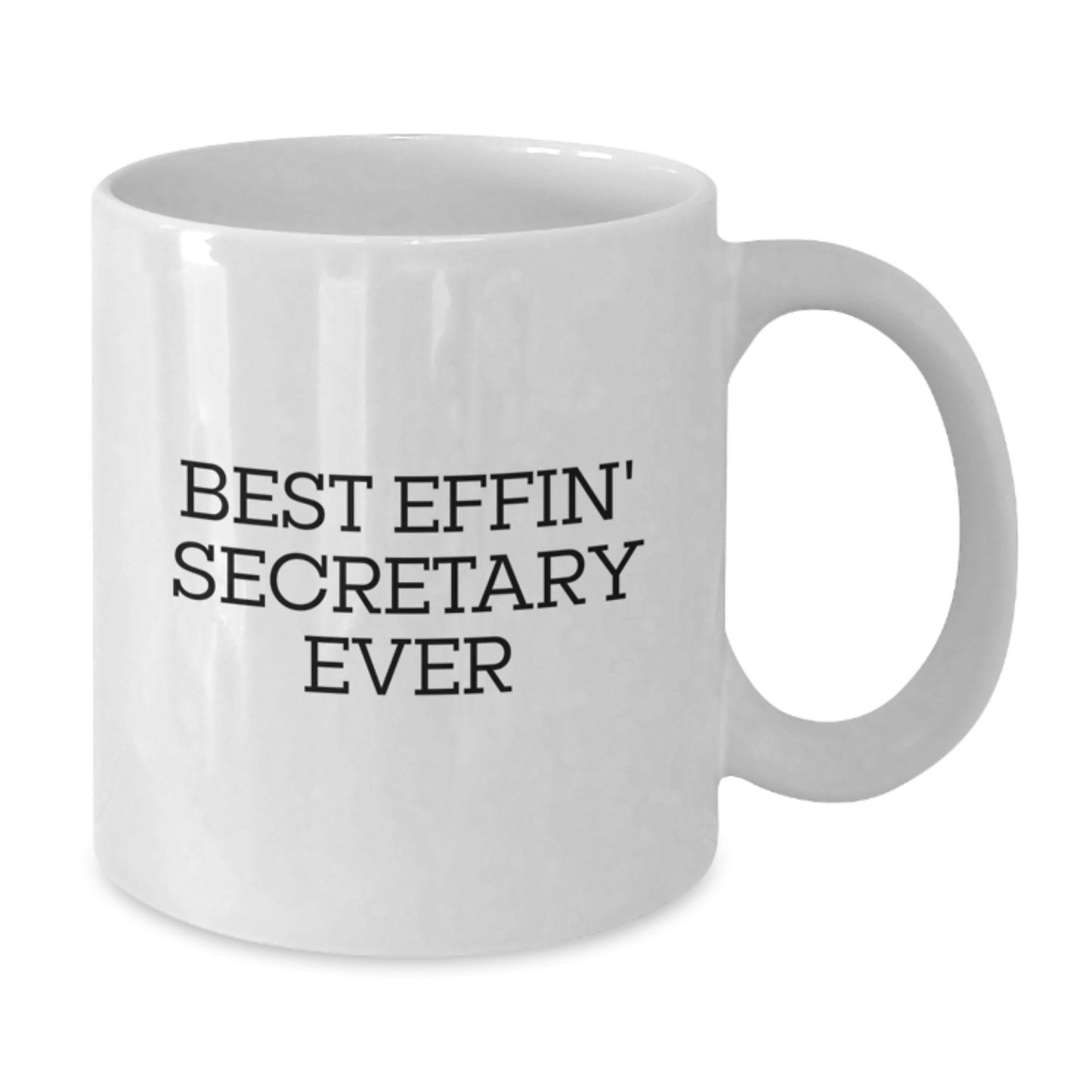 Funny Secretary Quotes White Coffee Mug Gifts for Men Secretary Friends Family - Additional