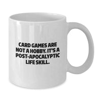 Load image into Gallery viewer, Funny Card Games Gifts for Card Game Lovers from Friends and Family - White Coffee Mug - Additional

