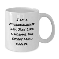 Load image into Gallery viewer, Funny Microbiologist Gifts | Gifts from Dad for Microbiologist Dad | Microbiologist Men Christmas Unique Gifts - Additional
