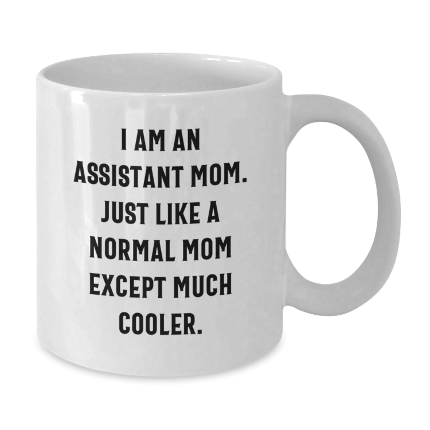 Funny Assistant White Coffee Mug Gifts for Assistant Mom from Family and Friends on Valentine's - Additional