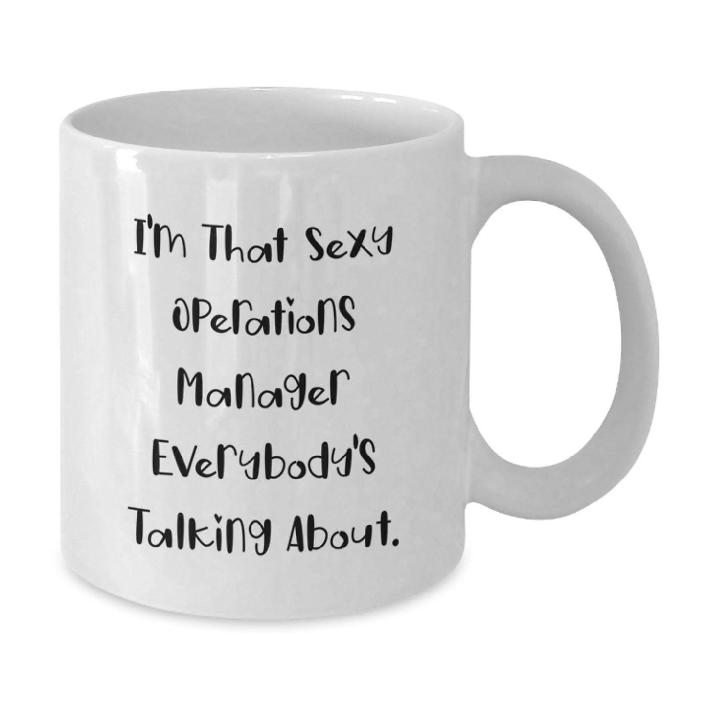 Funny Operations Manager Gifts from Men, Gifts for Operations Manager Mom on Mother's Day Unique Coffee Mugs - Additional