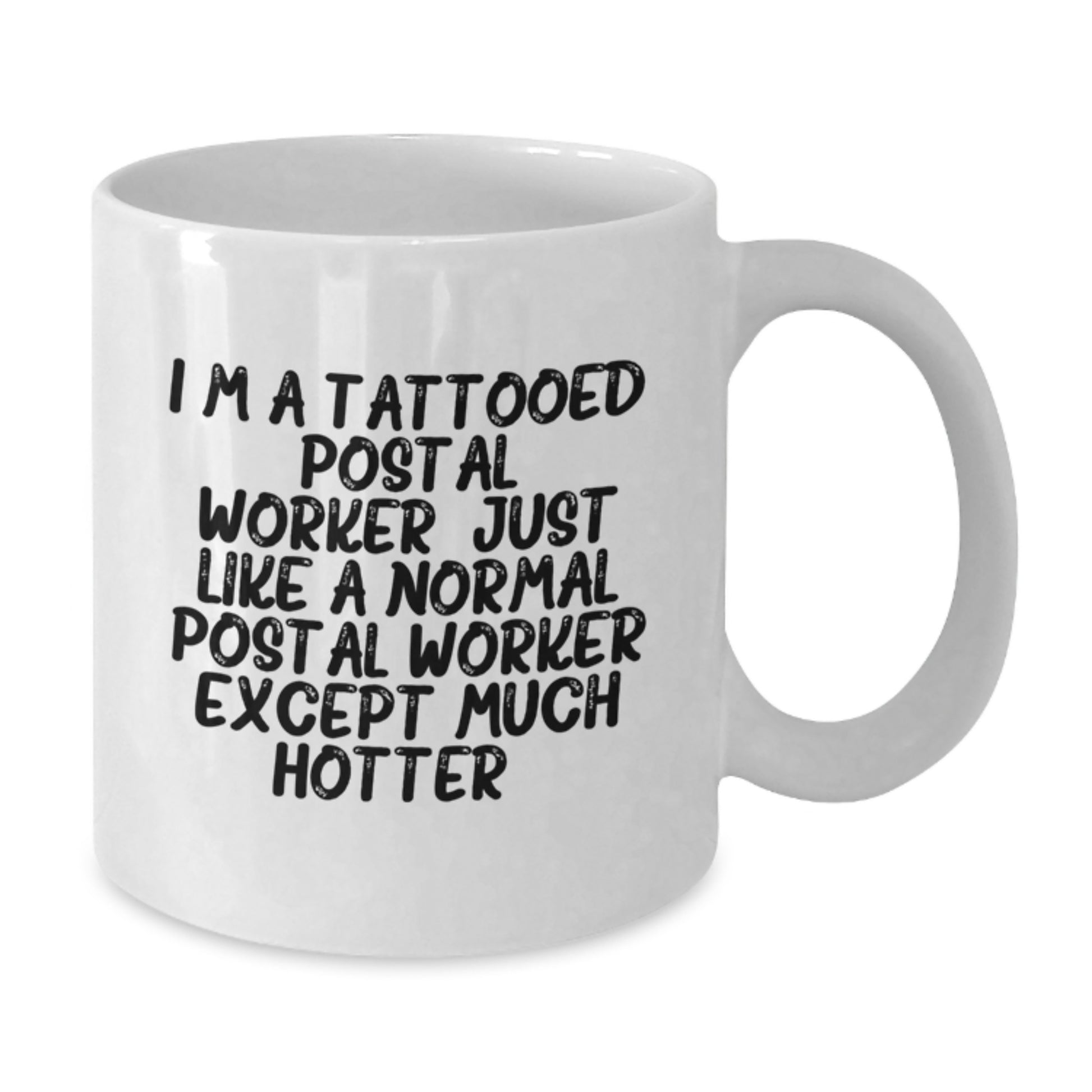 Funny Postal Worker White Coffee Mugs Gifts from Friends for Mother's Day Unique - Additional